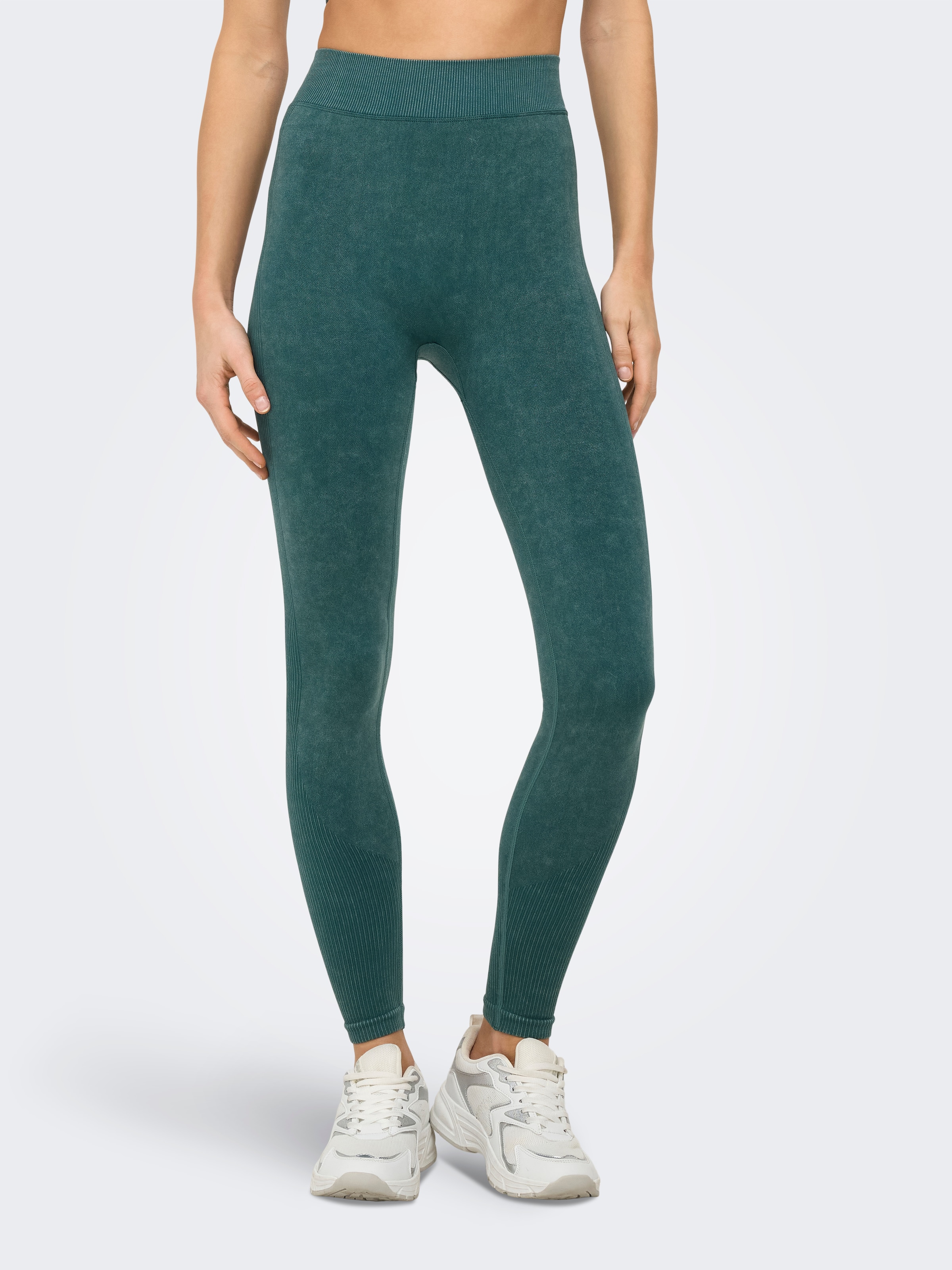 ONLY Play Funktionstights »ONPEDDA HW SEAM SCRUNCH TIGHTS NOOS«  aus Polyamid und Elasthan, bequeme Passform, elastisches Jersey