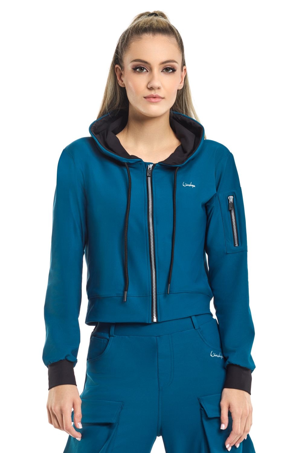 Winshape Trainingsjacke »Functional Comfort One Pocket Jacket«, J009C