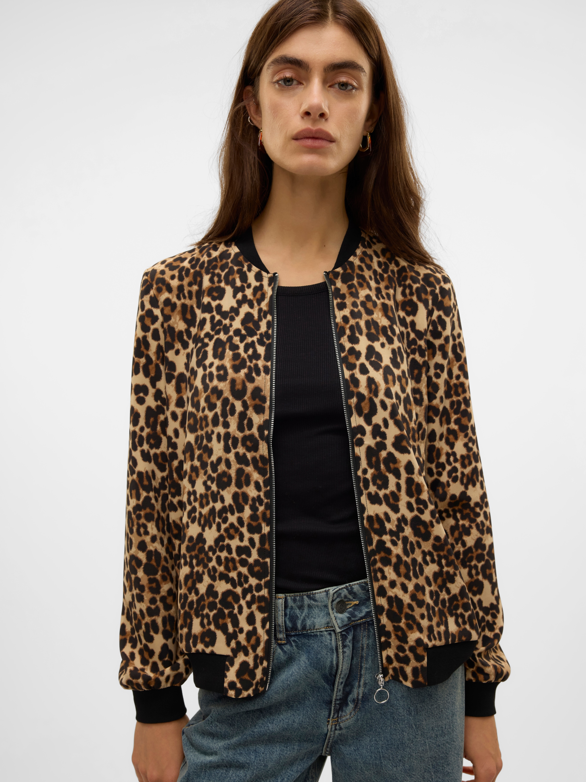 Vero Moda Blouson »VMCOCO L/S BOMBER AOP GA WVN NOOS«
