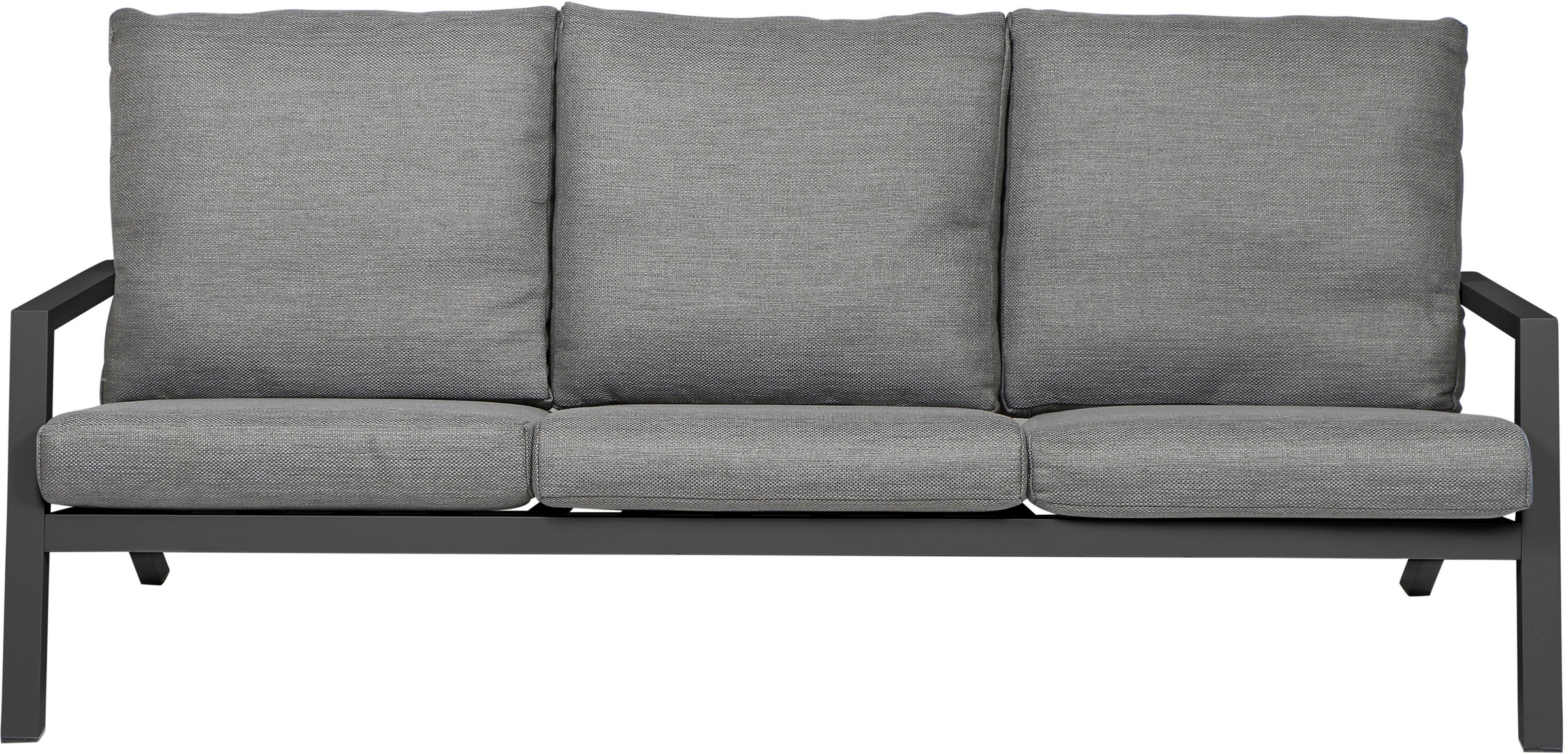 Siena Garden Gartenlounge-Set »Belia«, (Set, 14 tlg.), bestehend aus 2 Sesseln, 1 Sofa, 1 Tisch und 10 Auflagen