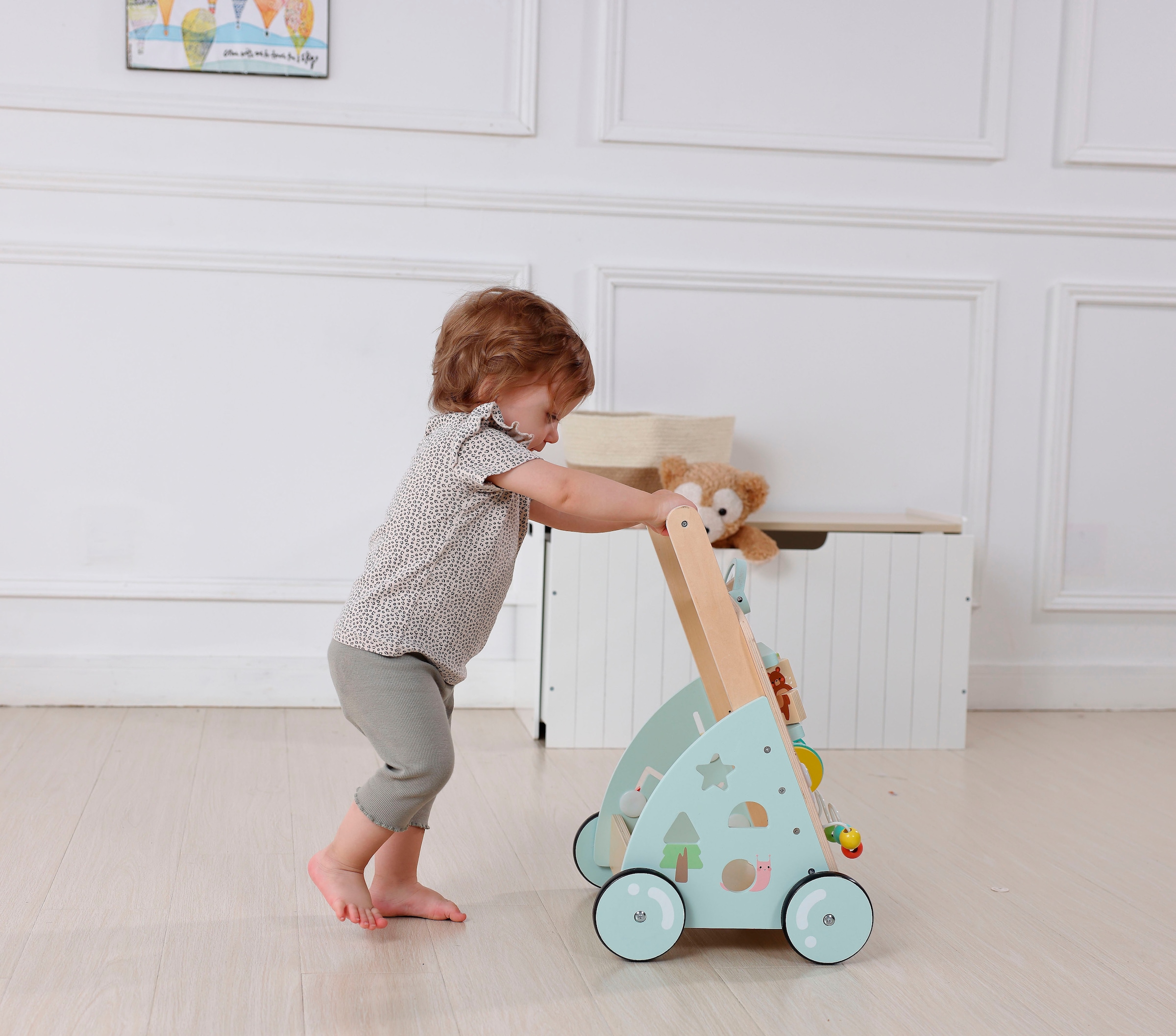 CHIC2000 Lauflernwagen »Activity-Walker, bunt«