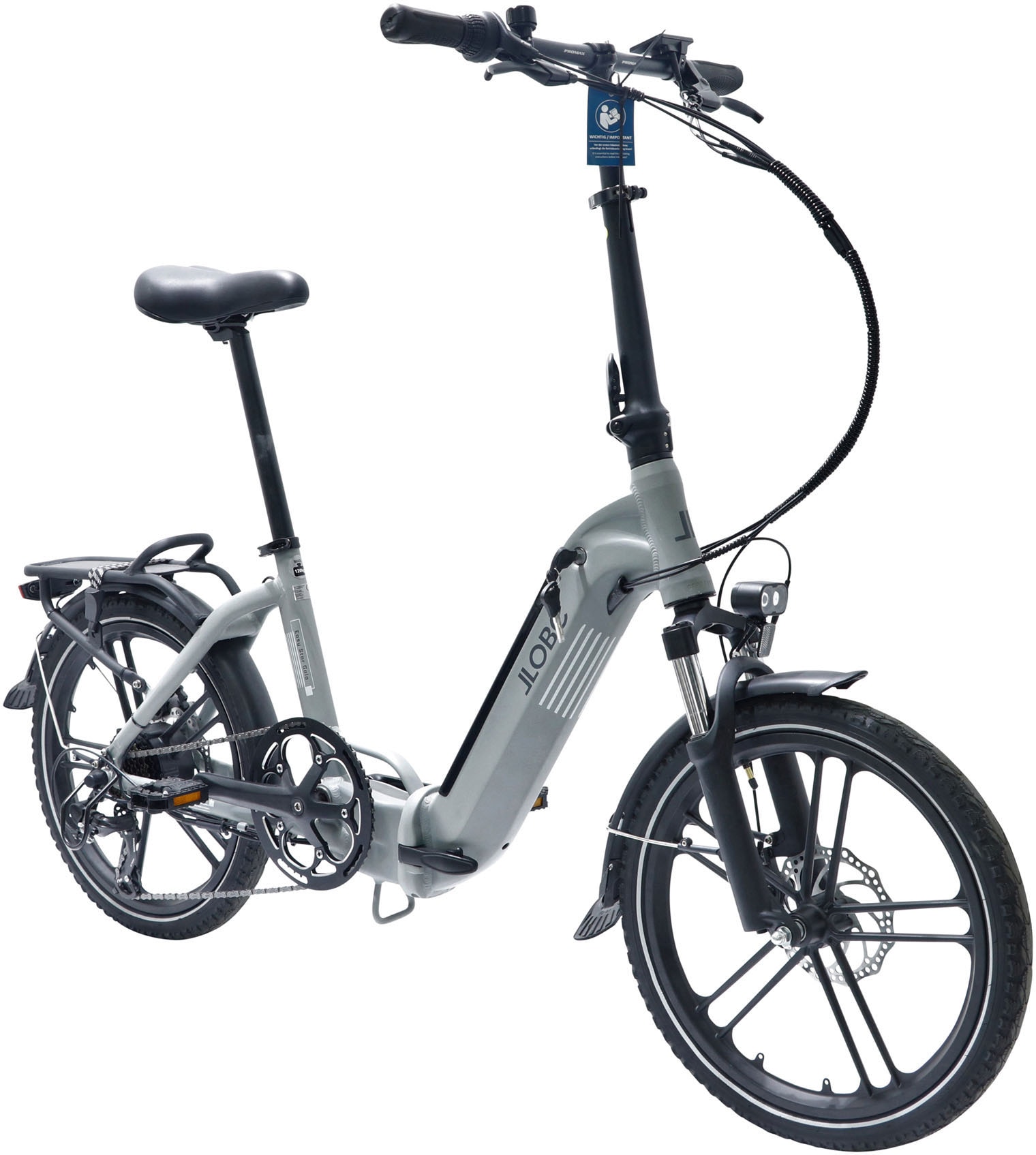 LLobe E-Bike »EasyStar Gala, 10Ah«, 7 Gang, Shimano, Heckmotor 250 W, Pedelec, Elektrofahrrad für Damen u. Herren