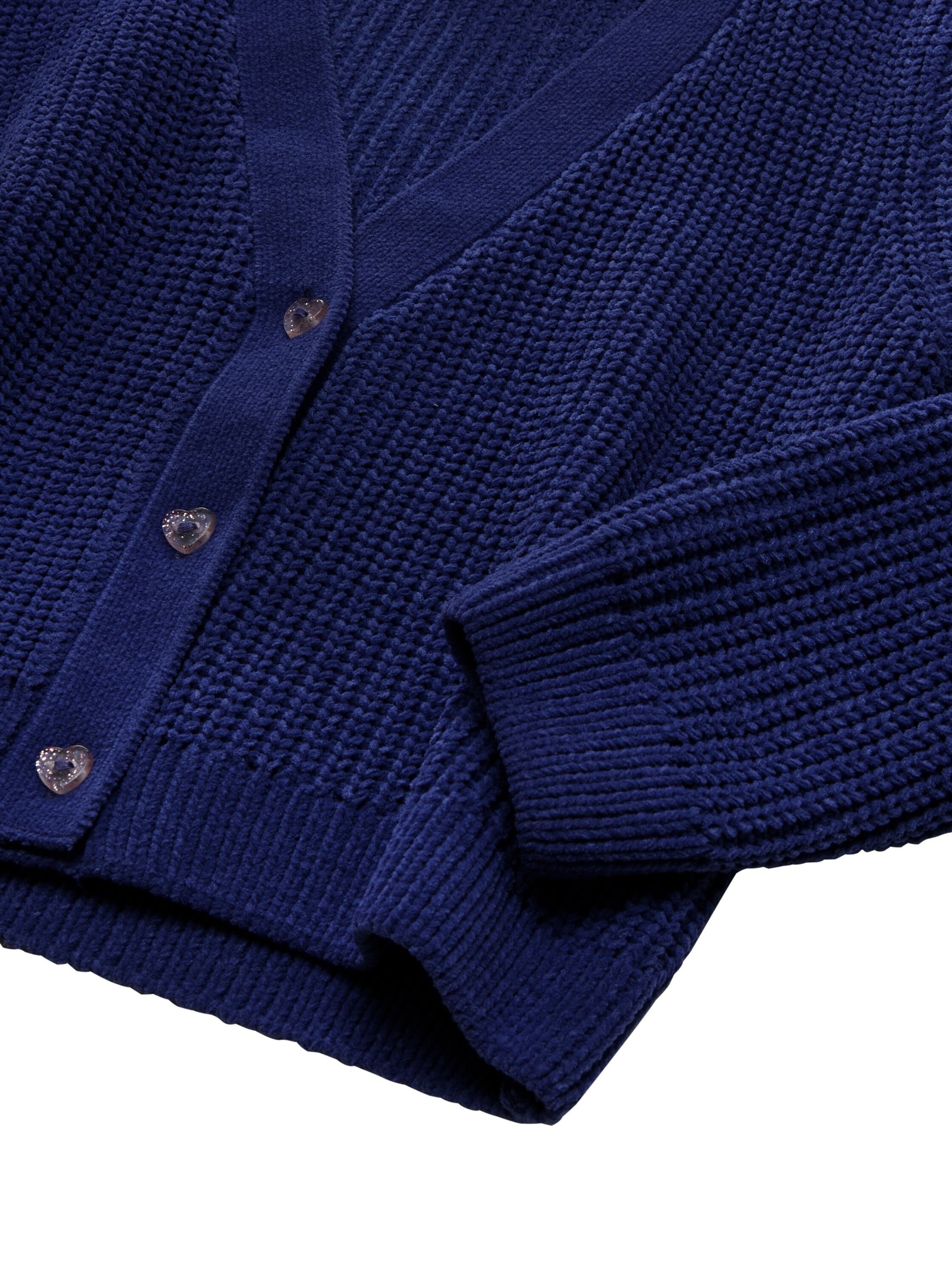 TOM TAILOR Strickjacke mit V-Ausschnitt