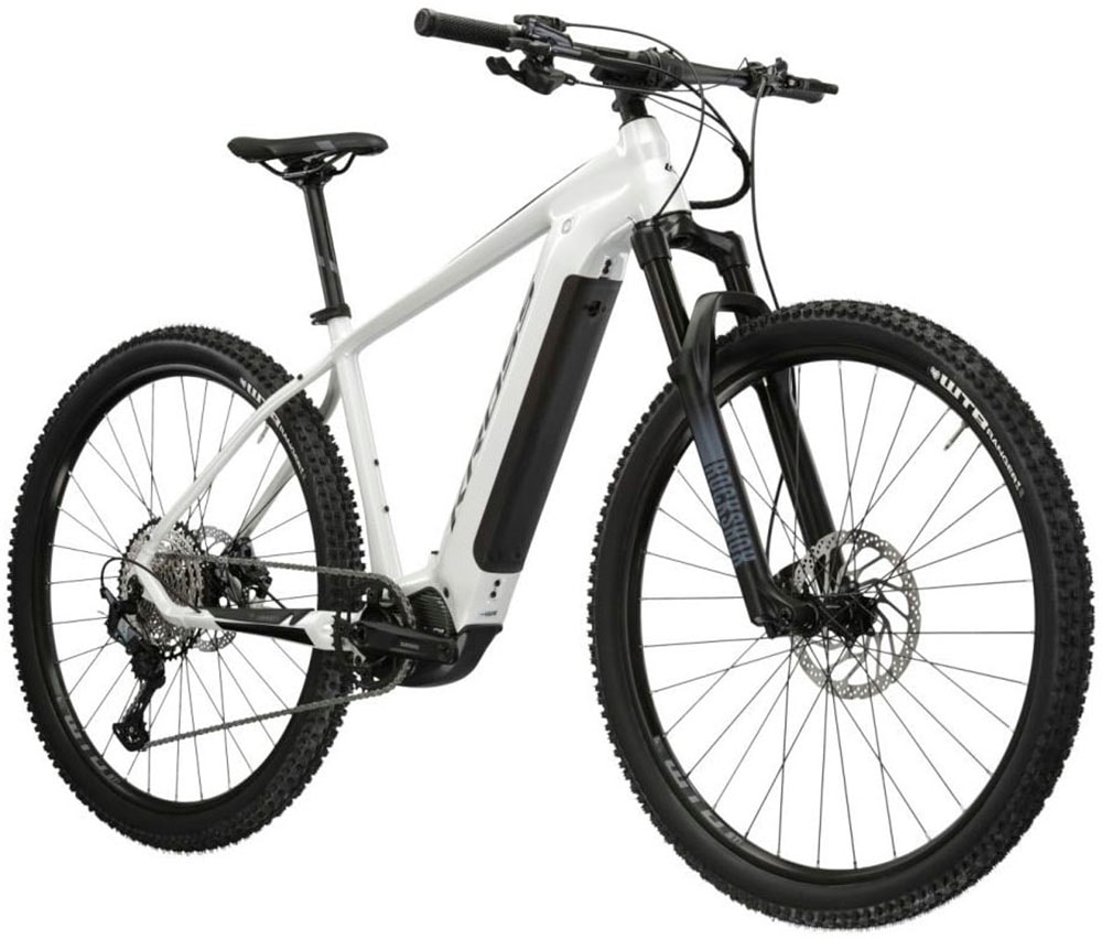 Kross E-Bike »E-MTB Level Boost 3.0 29 Zoll weiß«, 12 Gang, Shimano, DEORE SLX M7100, Mittelmotor 250 W, Pedelec, Elektrofahrrad für Damen und Herren