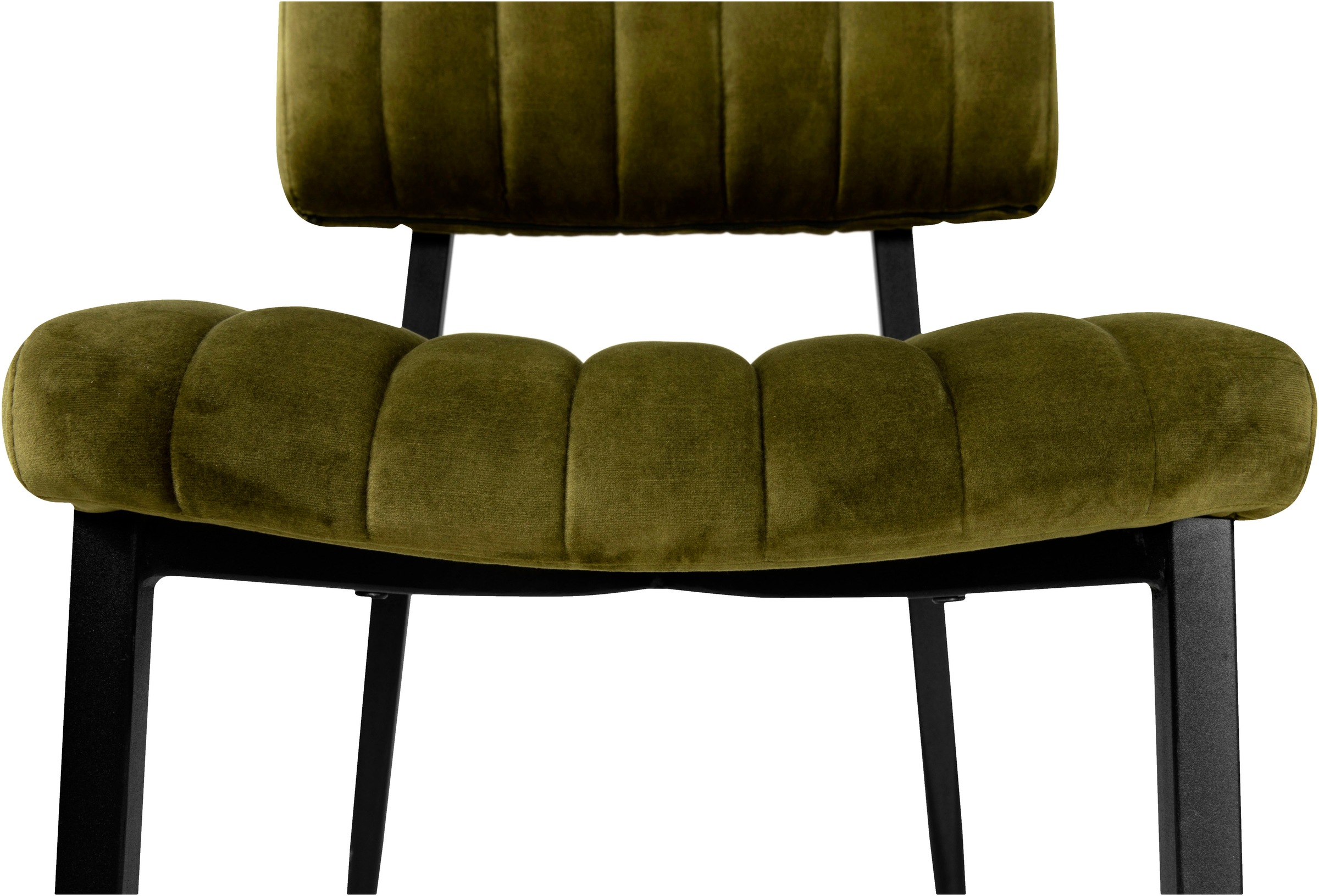 OMG Design Esszimmerstuhl »Ivan«, (Set), 2 St., Stoff, pflegeleichter Samtvelour Bezug, Küchenstuhl