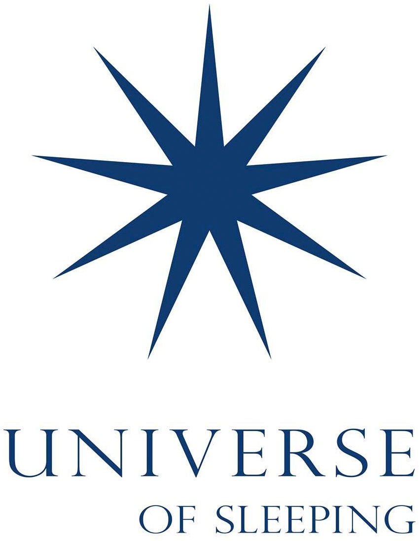 Universe of sleeping Kunstfaserbettdecke »Pegasus, pflegeleicht, Allergikergeeignet, 3 Wärmekl., Made in Denmark«, warm, Füllung Mischung aus 50% Polyesterfasern & 50% Europäische Feder-Daunenfüllung, (1 St.)