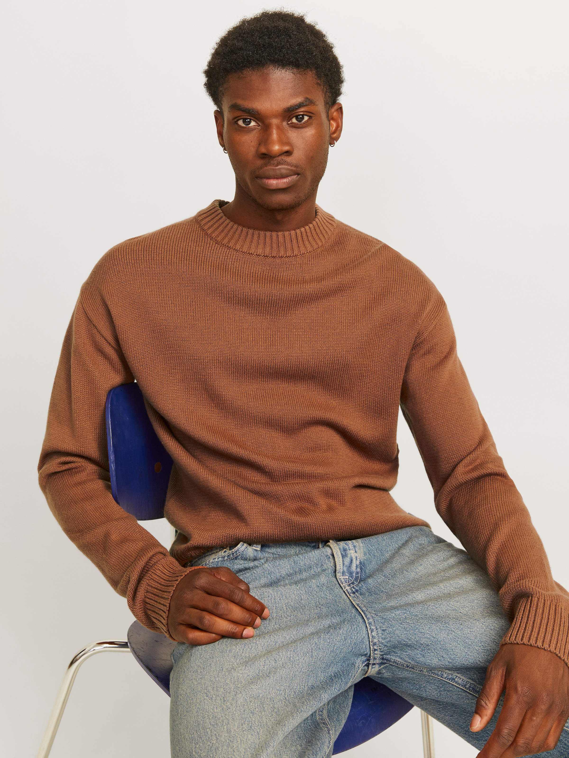 Jack & Jones Rundhalspullover »JJEJACK KNIT CREW NECK SN«