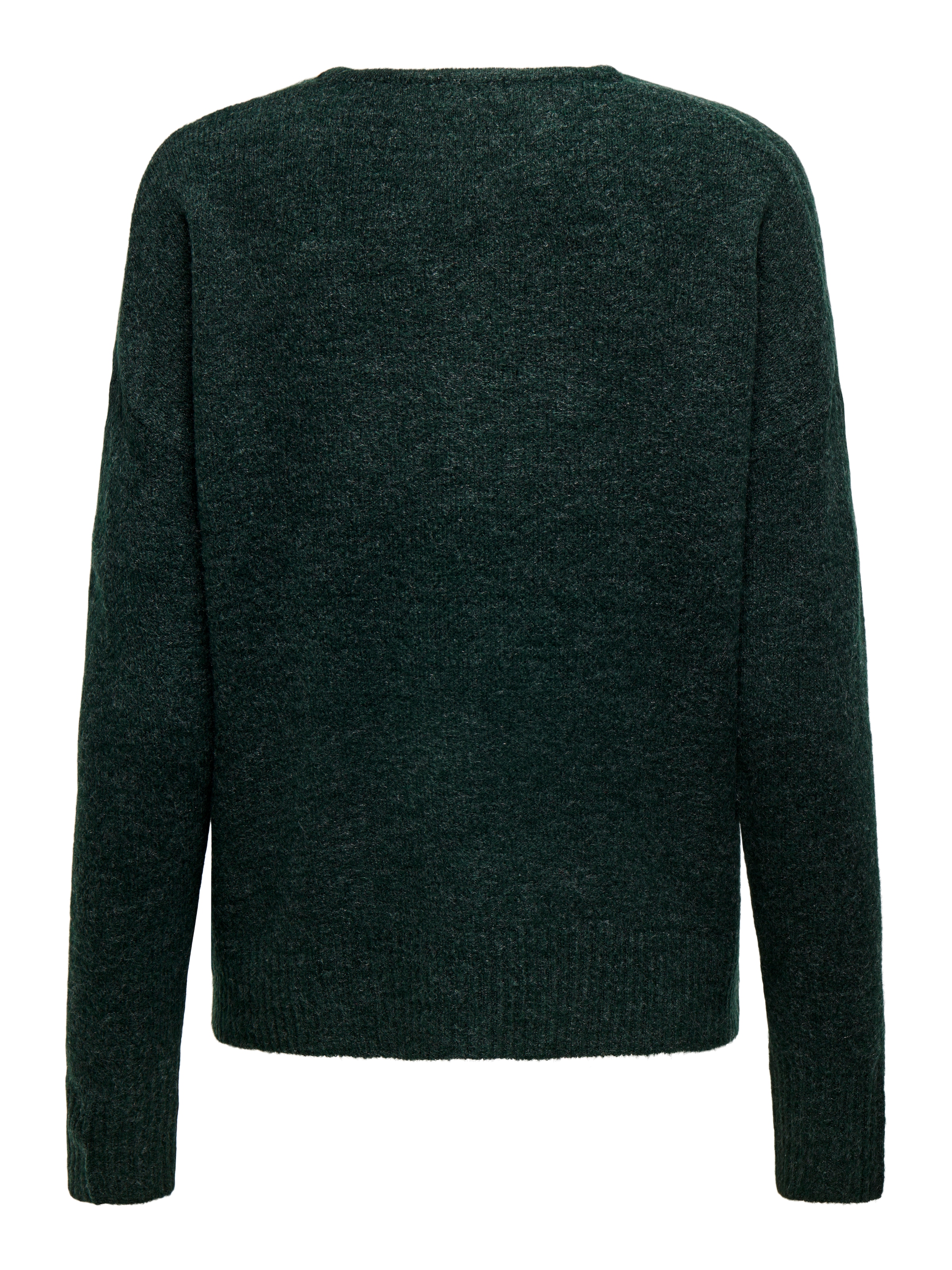 JDY V-Ausschnitt-Pullover »JDYELANORA L/S V-NECK PULLO. KNT NOOS«, mit leicht überschnittenen Schultern