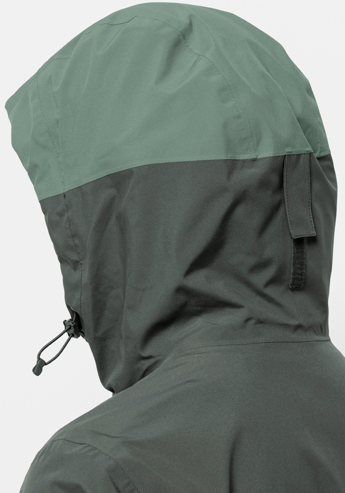 Jack Wolfskin Outdoorjacke »WEILTAL 2L JKT W« mitKapuze