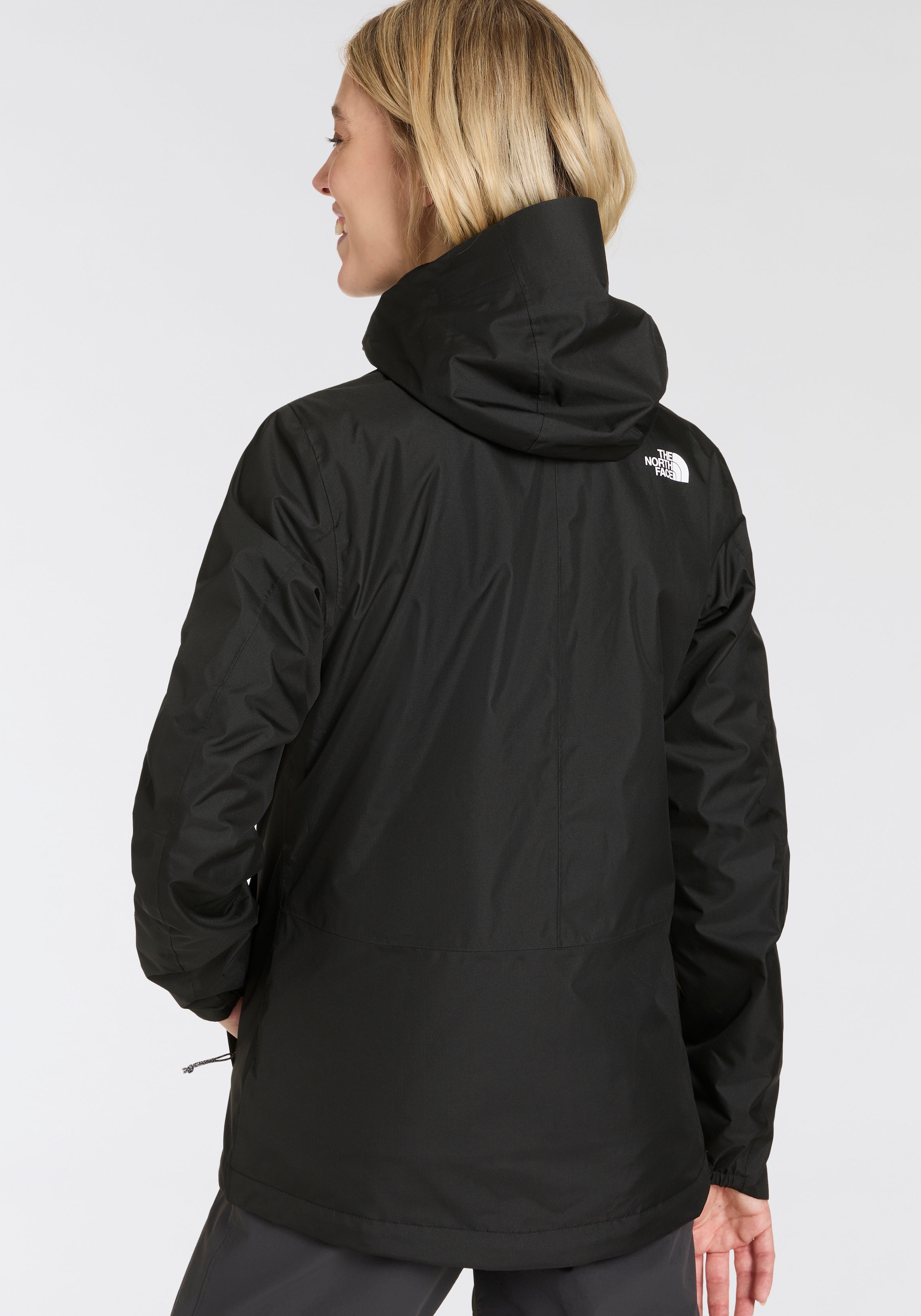The North Face Funktionsjacke »W QUEST TRICLIMATE«, (2 St.), mit Kapuze, Winterjacke Atmungsaktiv & Wasserdicht & Winddicht