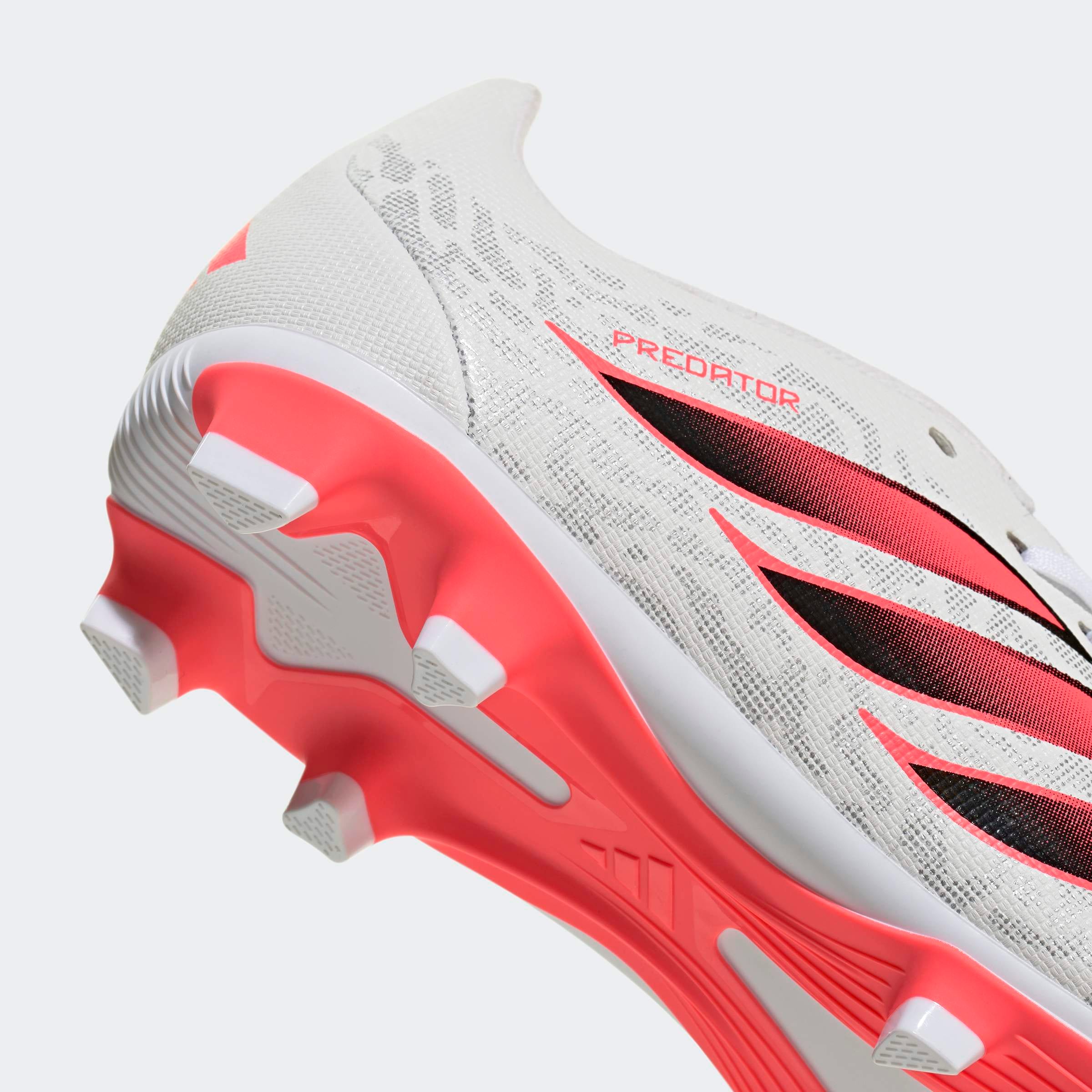 adidas Performance Fußballschuh »PREDATOR CLUB KIDS , FESTE BÖDEN/GEMISCHTE BÖDEN, UMSCHLAGBARE ZUNGE«  für viele verschiedene Böden geeignet, für Jugendliche & Kinder