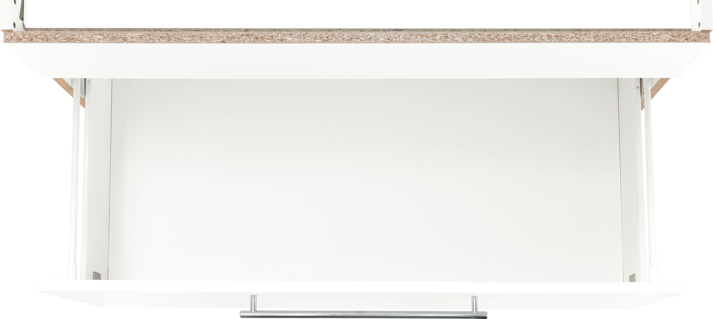 KOCHSTATION Küchenzeile »KS-Wien« Breite 420 cm, wahlweise mit E-Geräten