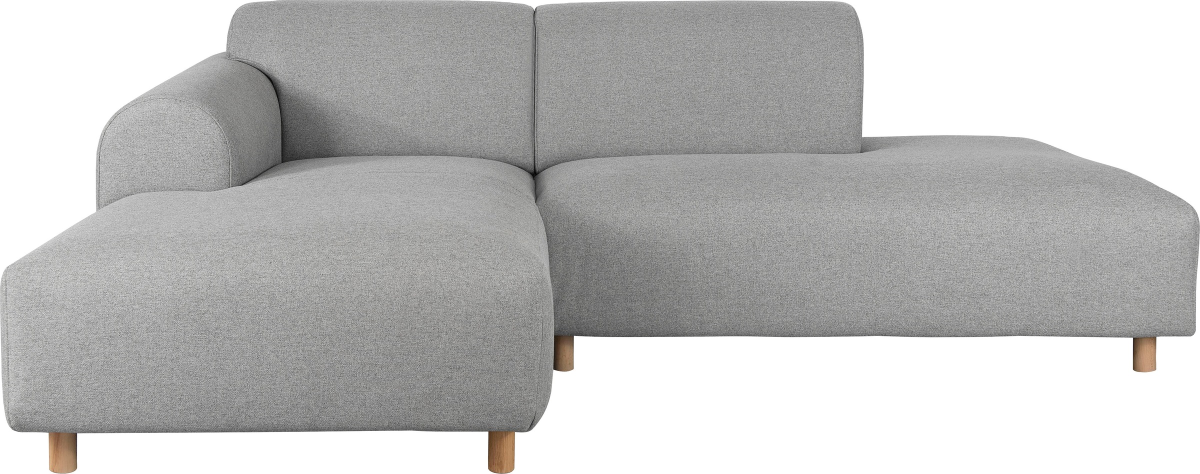 andas Ecksofa »Svennis L-Form«, incl. Zierkissen, in 2 Bezugsvarianten
