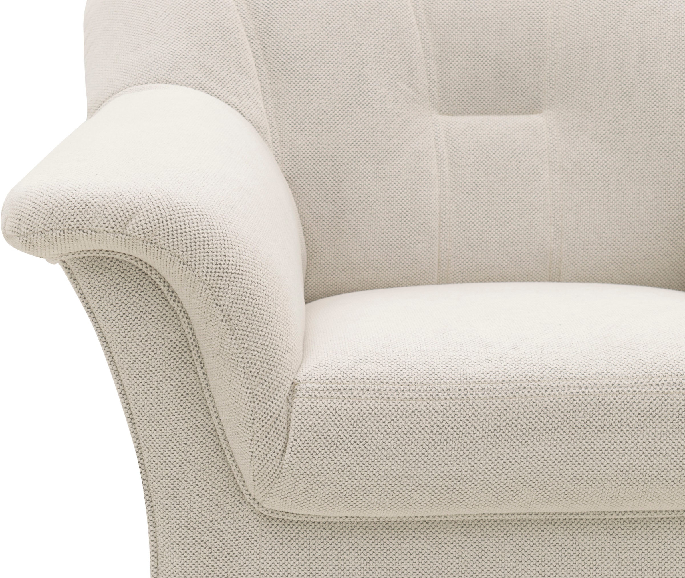 DOMO collection Sessel »FLORES 92x82 cm, hochwertig & besonders komfortabel« whlw. mit Federkern (nicht bei Microfaser PRIMABELLE®-Struktur)