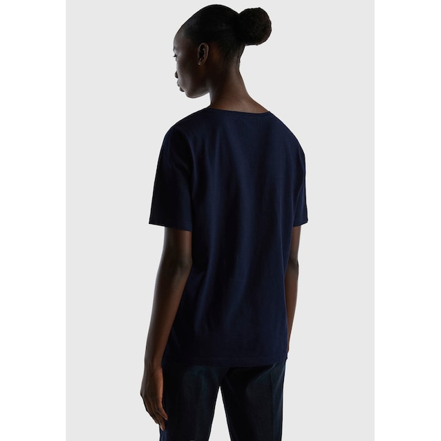 United Colors of Benetton T-Shirt, in cleaner Basic-Optik bei ♕