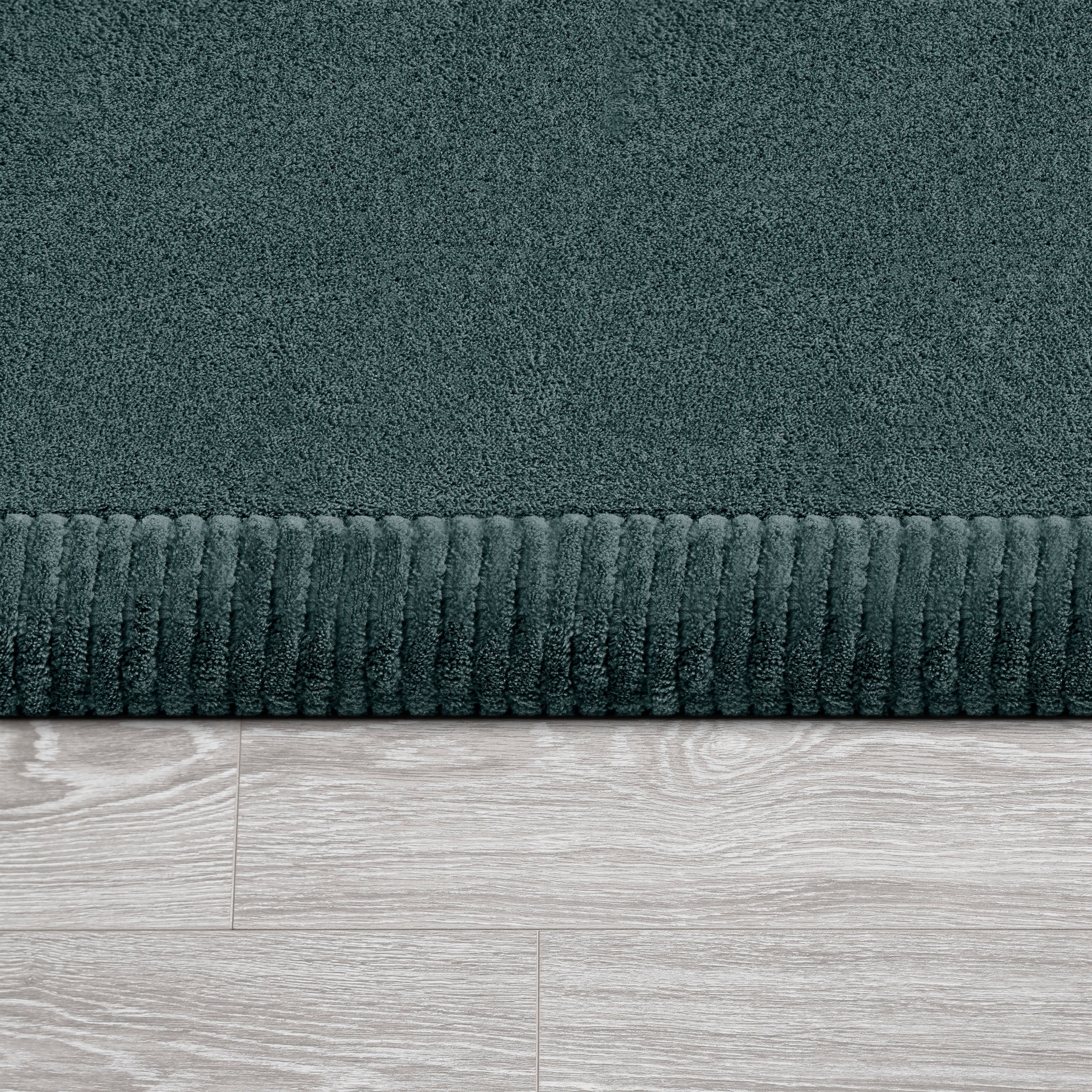 Paco Home Teppich »Tatami 475«, rechteckig, Kurzflor, Uni-Farben, mit Memory  Foam, waschbar