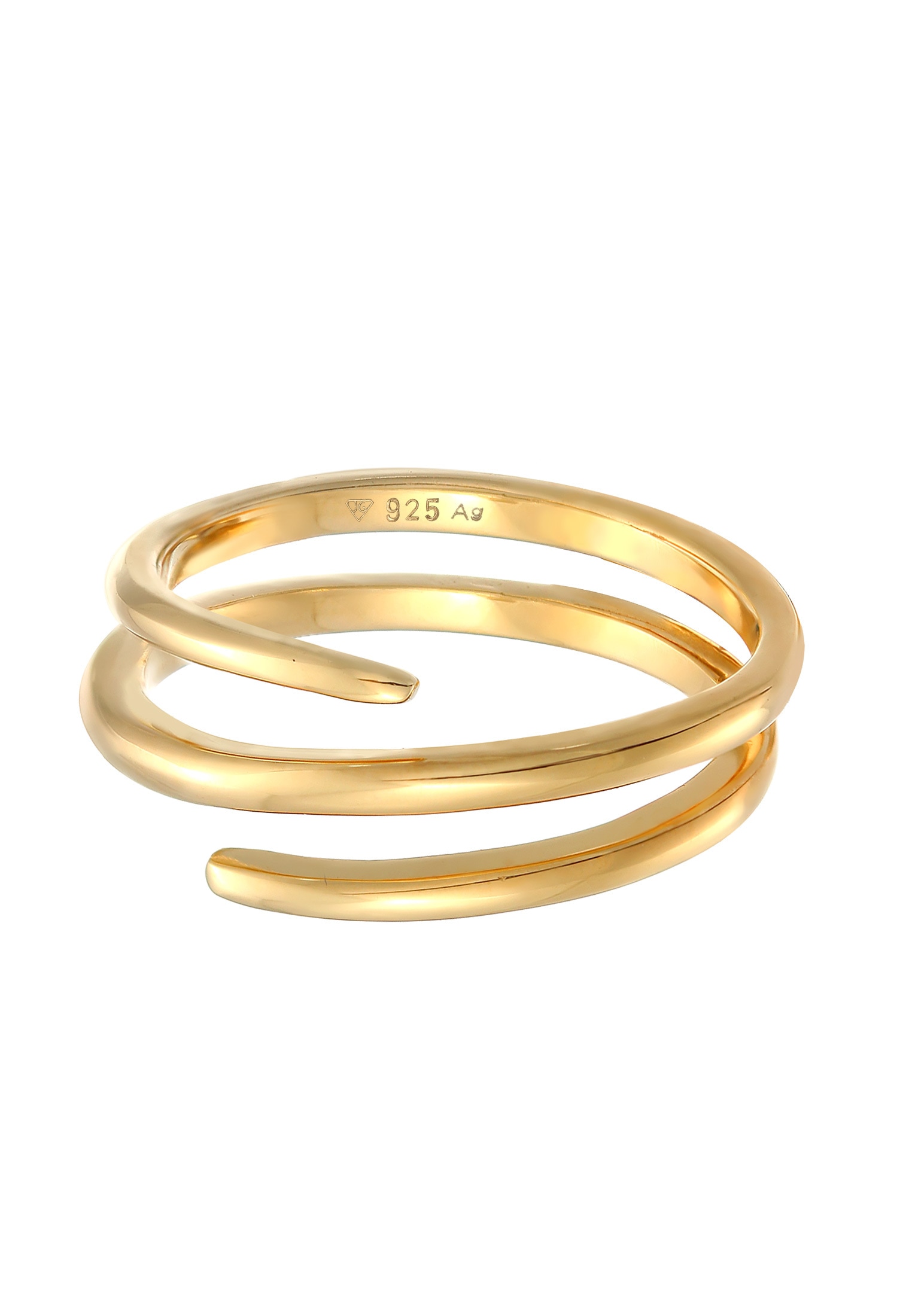 Elli Silberring »Ring Wickelring Statement Filigran 925 Silber«