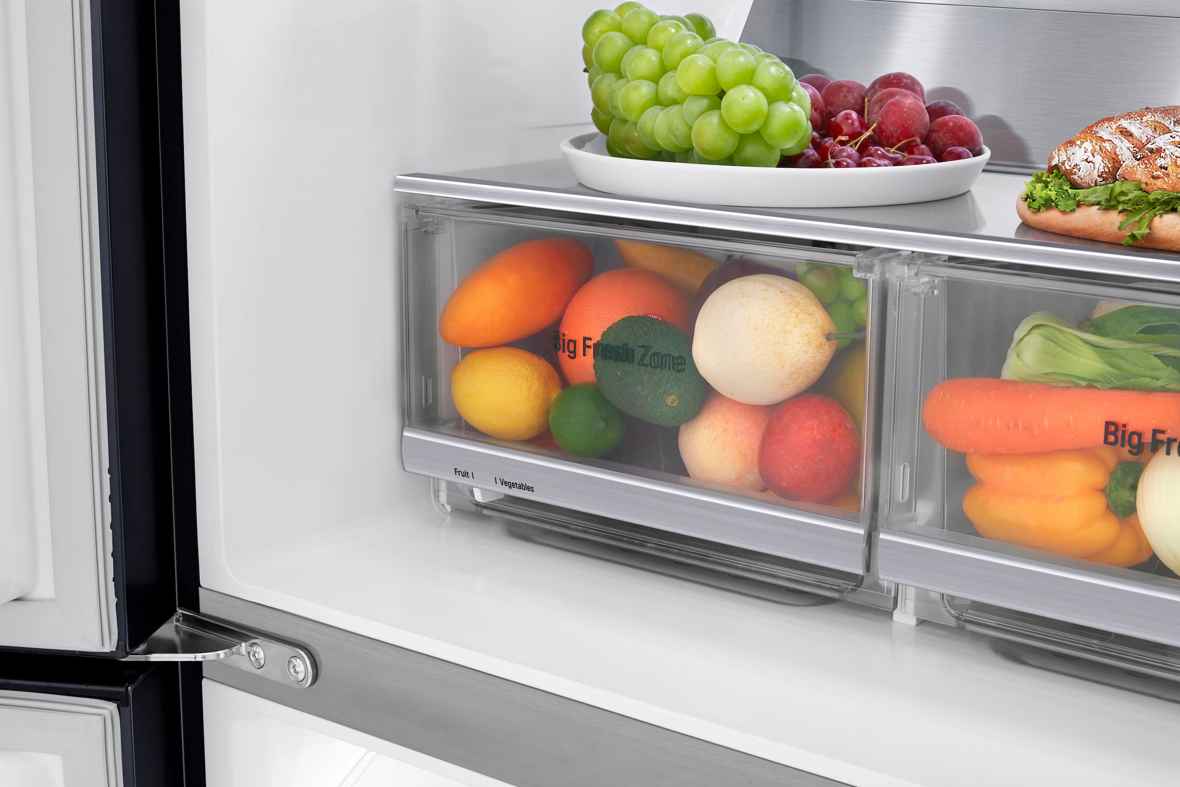 LG French Door »GMX844MC6F«, 178,7 cm hoch, 83,5 cm breit