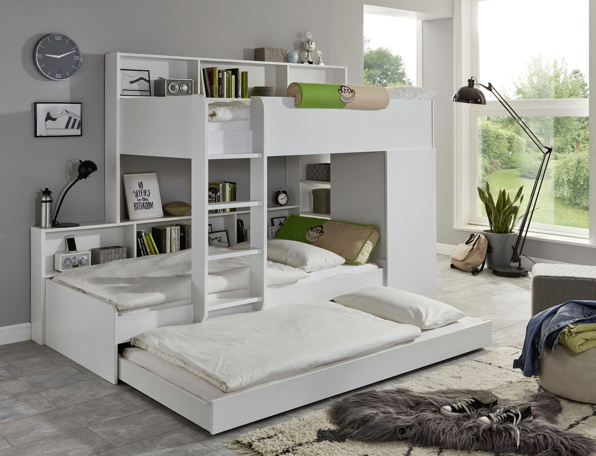 Relita Bettschubkasten »Sina« leichte Rollenführung