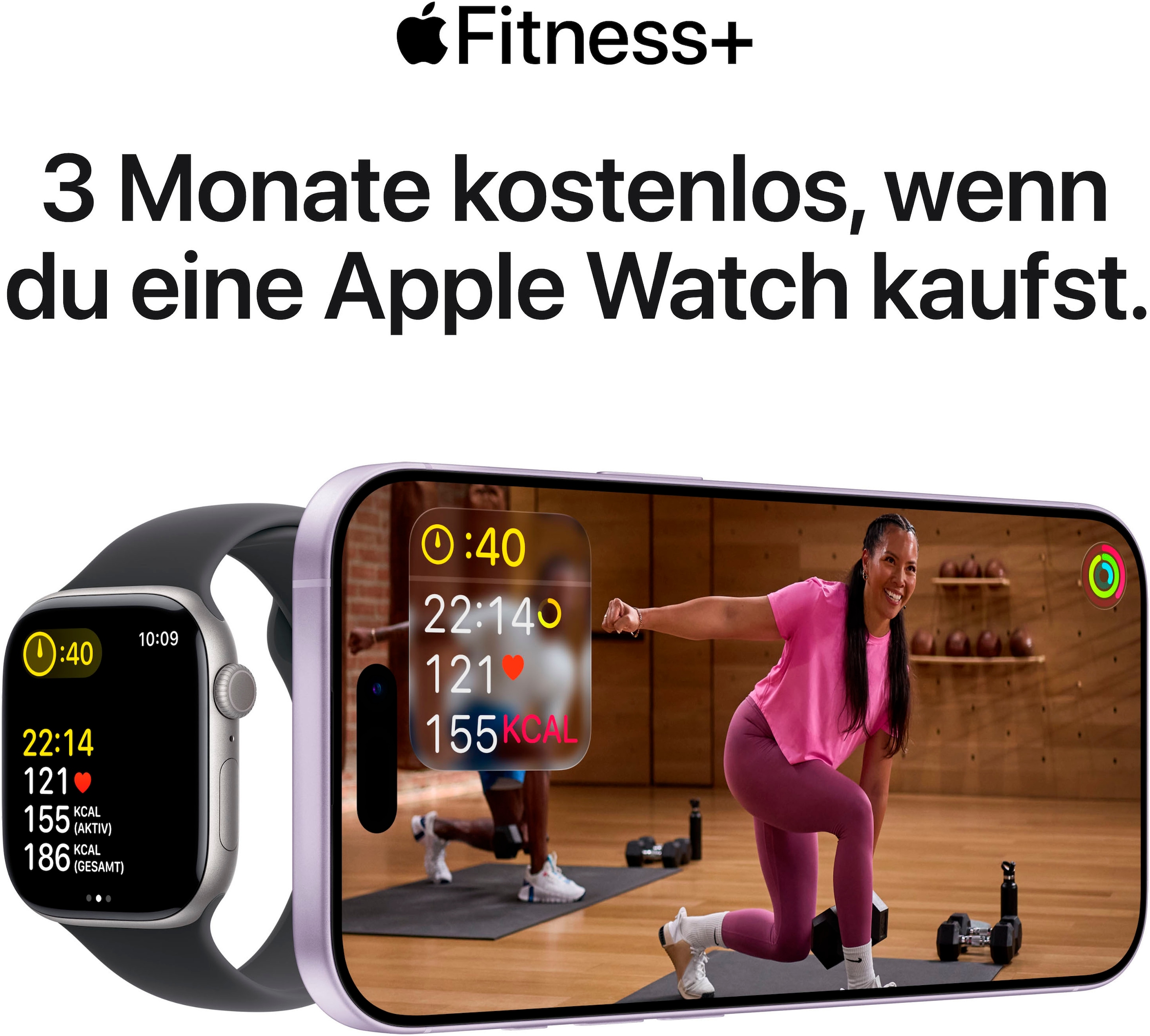 Apple »Watch SE 3«(40) Watch OS