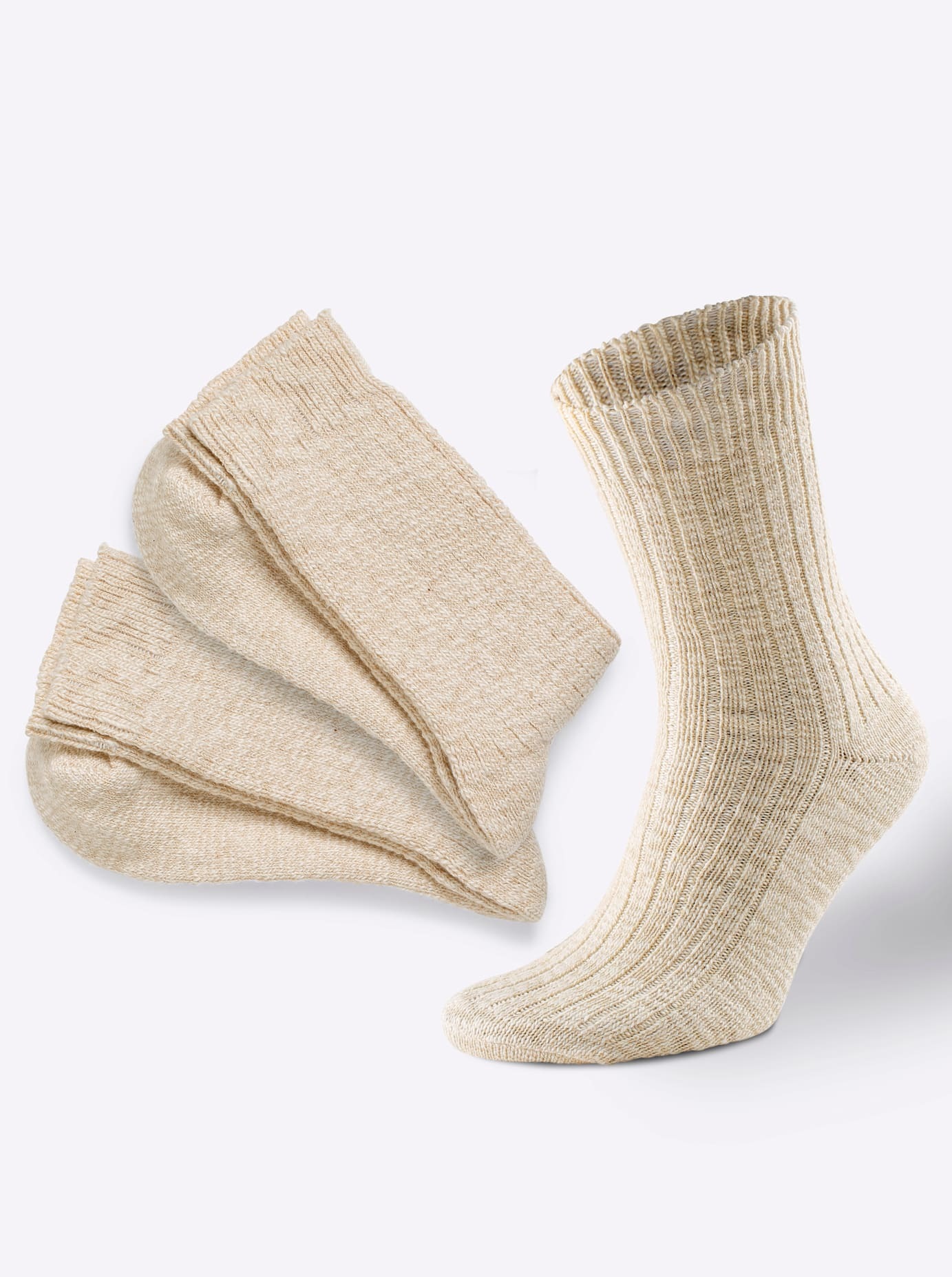 wäschepur Socken, (2 Paar)