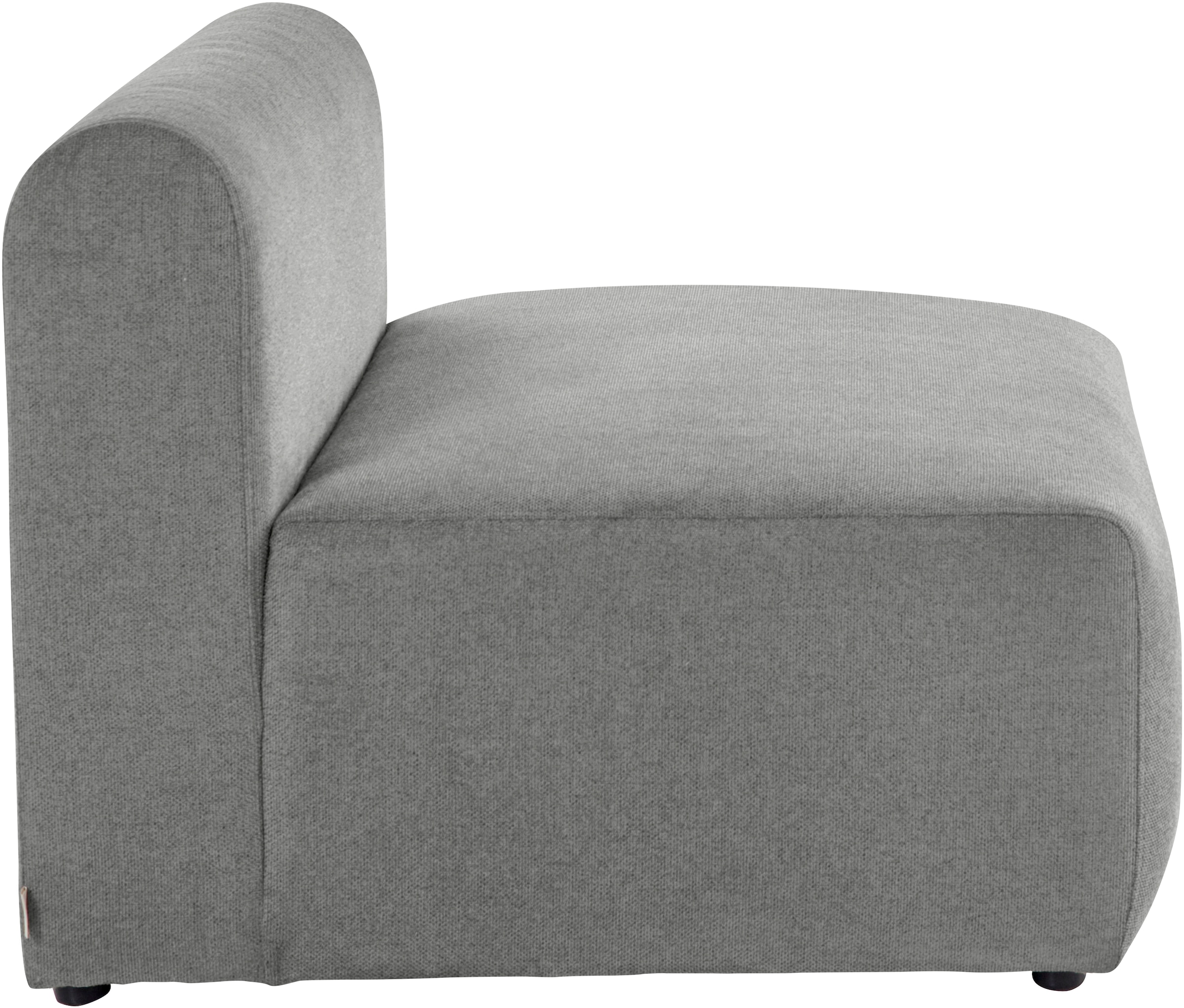 LeGer Home by Lena Gercke Sessel »LYZA Sofa-Mittelelement, Maße B/T/H: 76/96/74 cm«, als Modul oder separat verwendbar, für individuelle Zusammenstellung