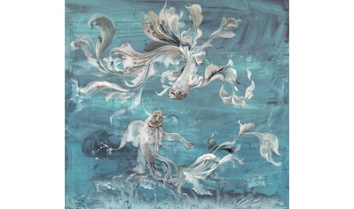Komar Fototapete »Vliestapete Flux«, bedruckt-geblümt-floral-realistisch, 300 x 280 cm kaufen