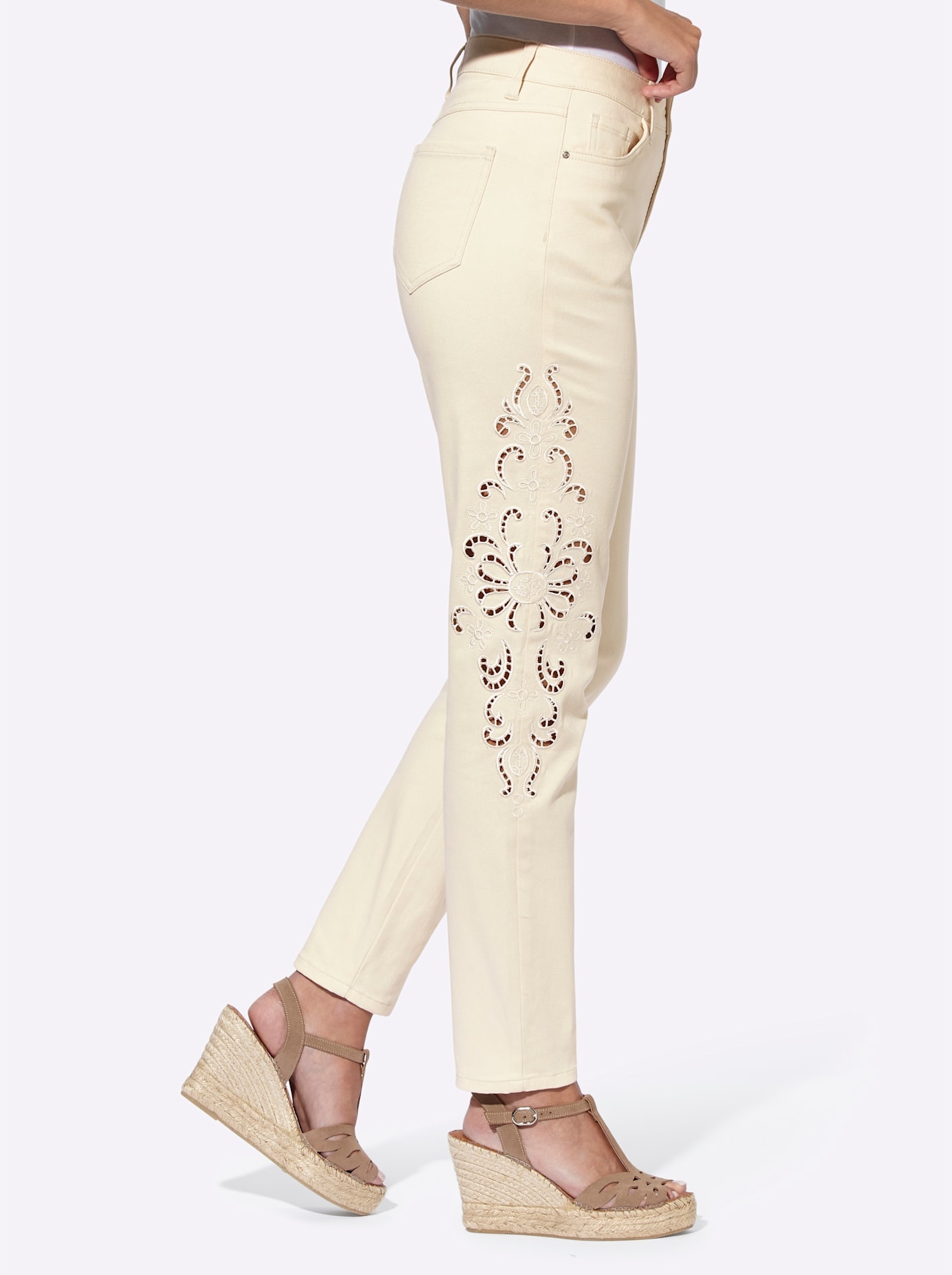 heine Bequeme Jeans, (1 tlg.)