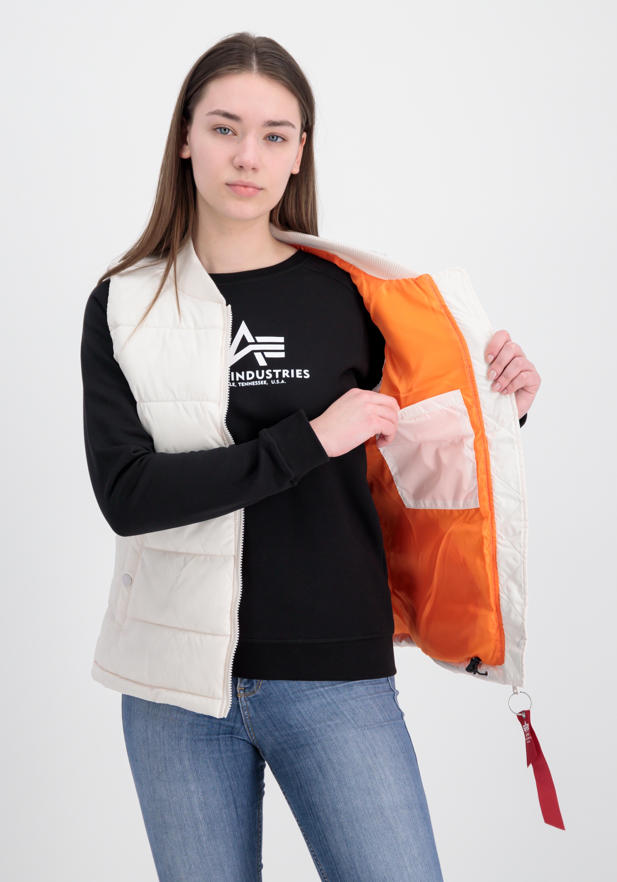 Alpha Industries Blouson »Alpha Industries Women - Vests Puffer Vest Women«