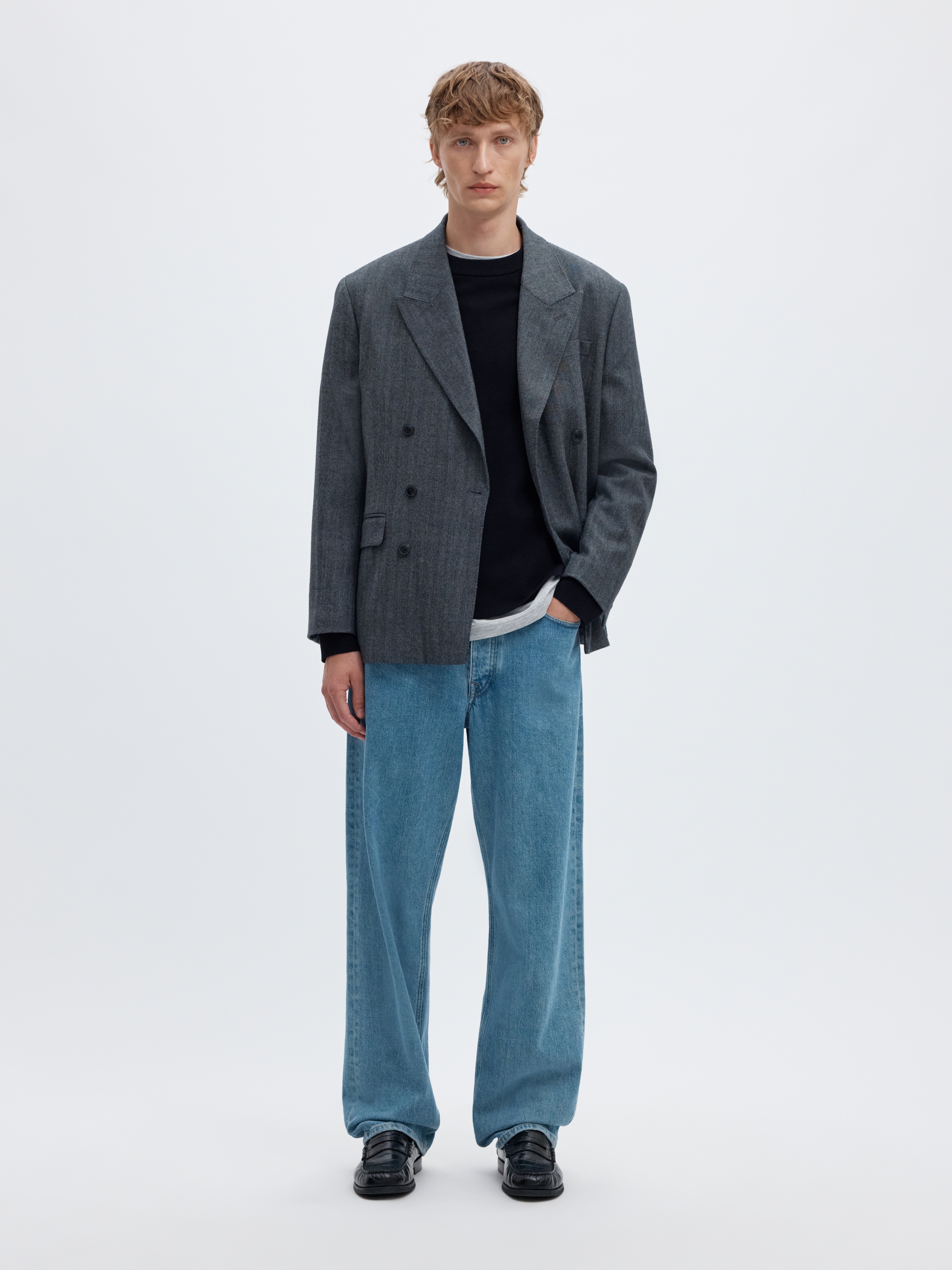 SELECTED Rundhalspullover »SLMTELLER FN CREW NECK NOOS« Viskosemischung, regular fit