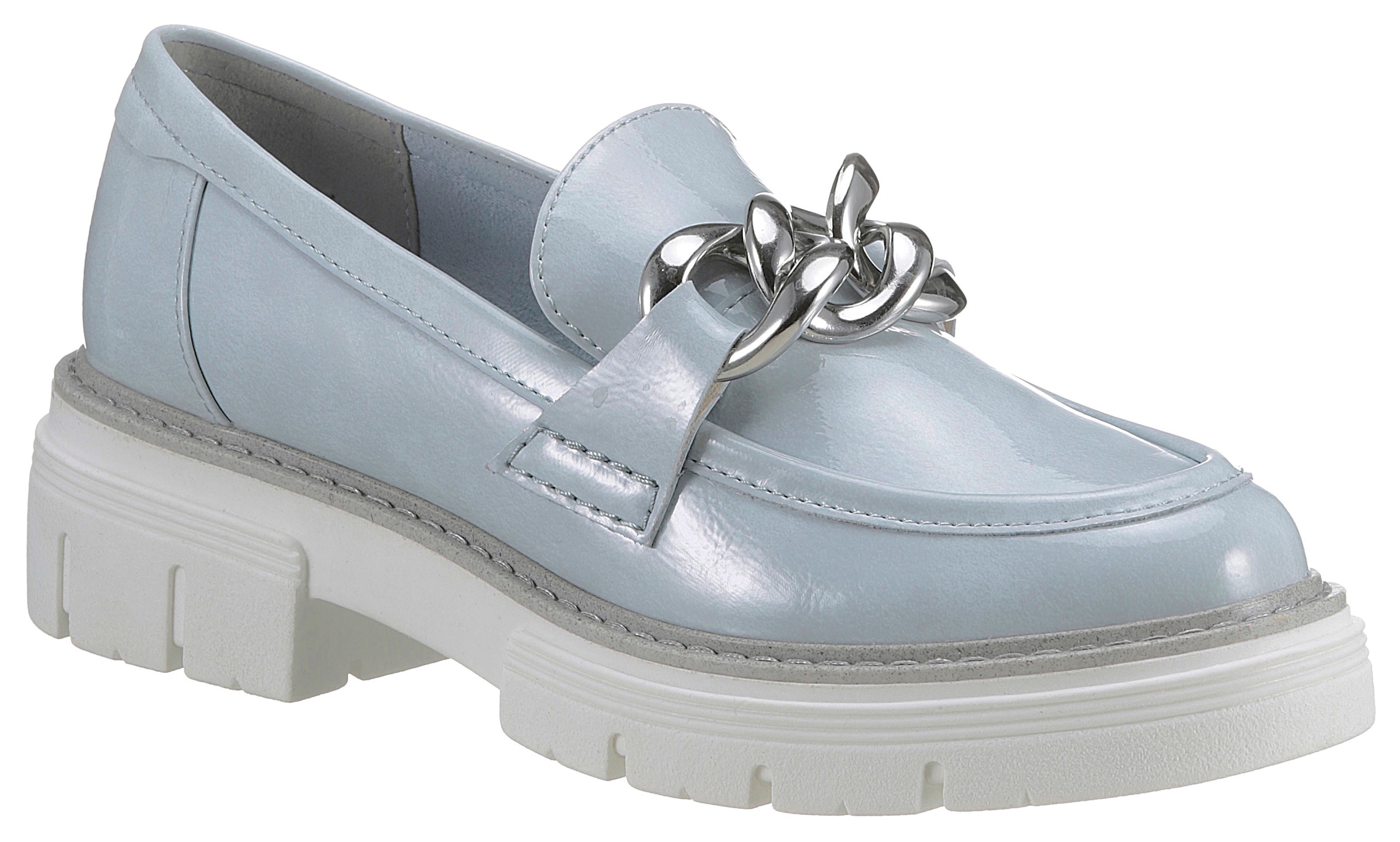 MARCO TOZZI Loafer, mit trendiger Zierkette kaufen