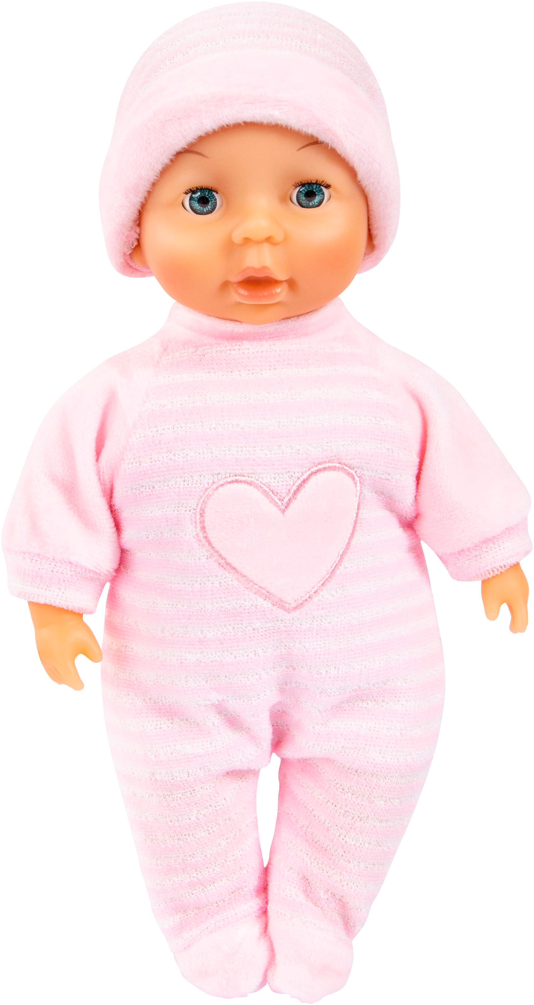 Bayer Babypuppe »My First Baby, 28 cm rosa«
