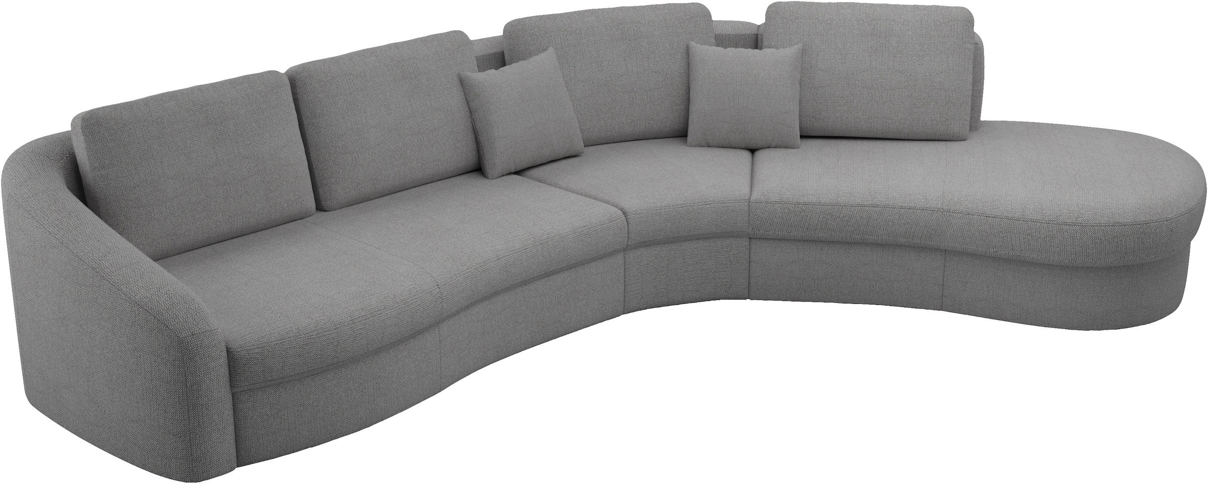sit&more Ecksofa »Jazz L-Form«, In weiteren Größen erhältlich