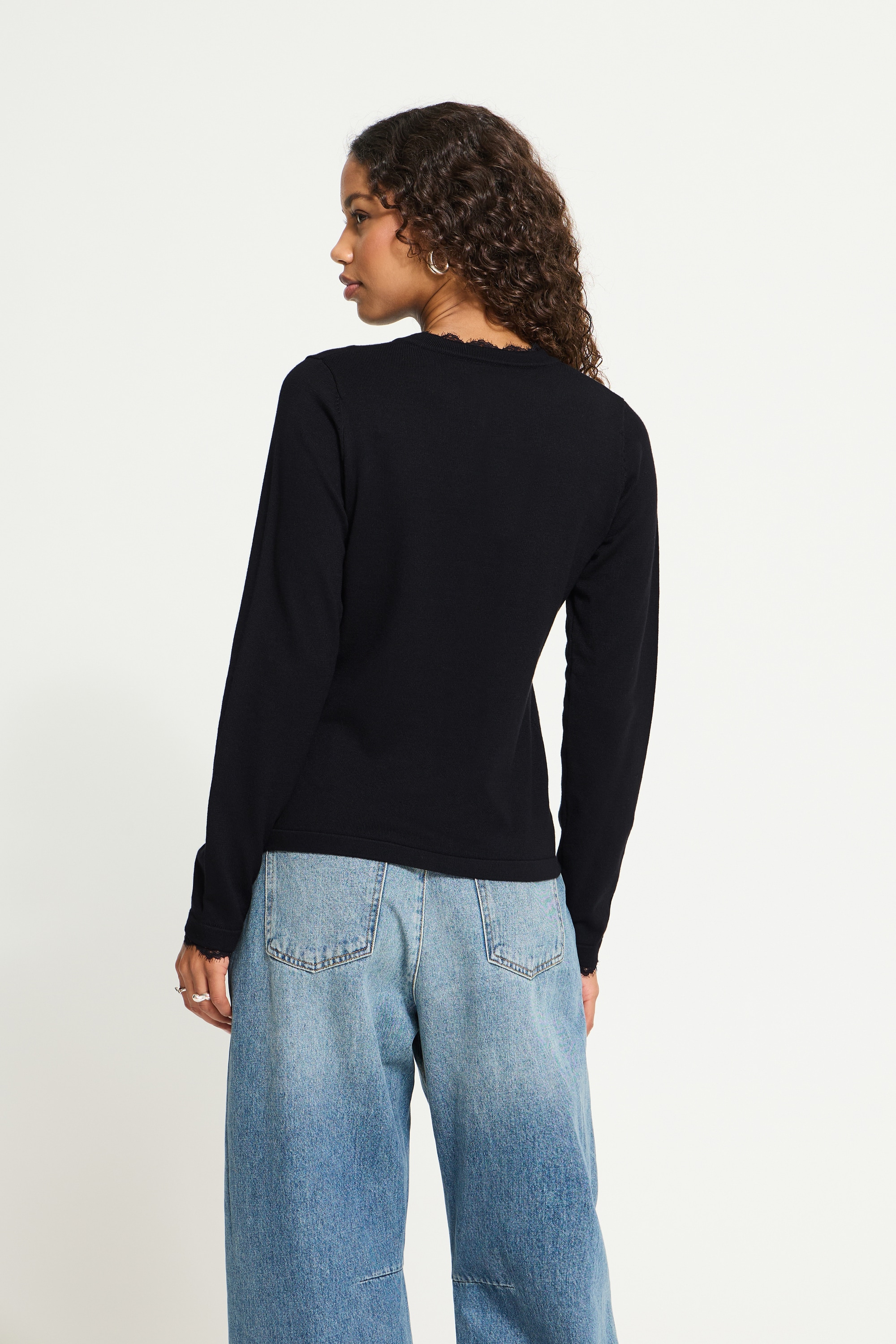 Ichi Strickjacke »ICHI Strick-Cardigan langarm IHLULS«