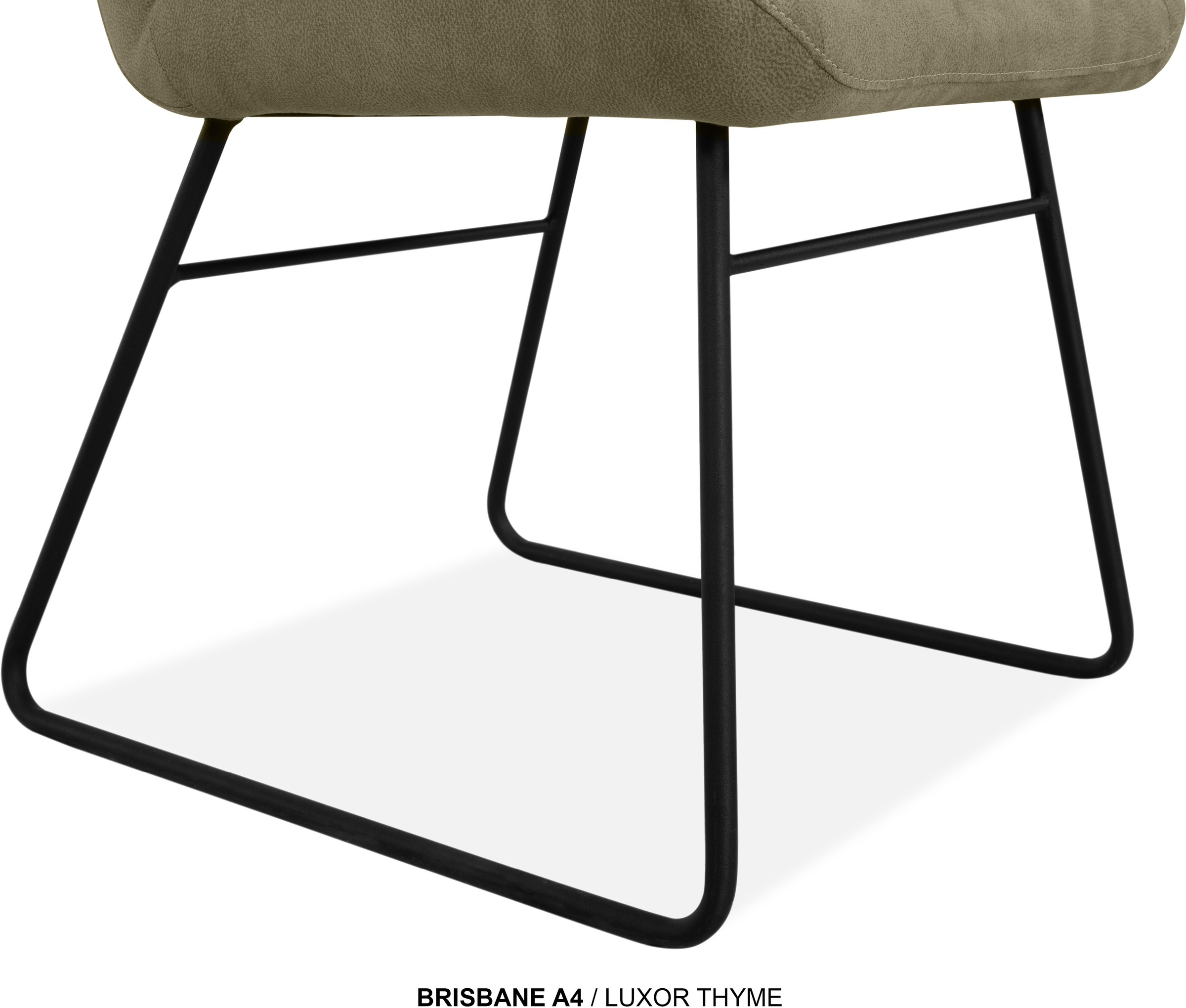 OMG Design Esszimmerstuhl »Brisbane« (Set) 1 Stk.Esszimmerstuhl, pflegeleichter Bezug