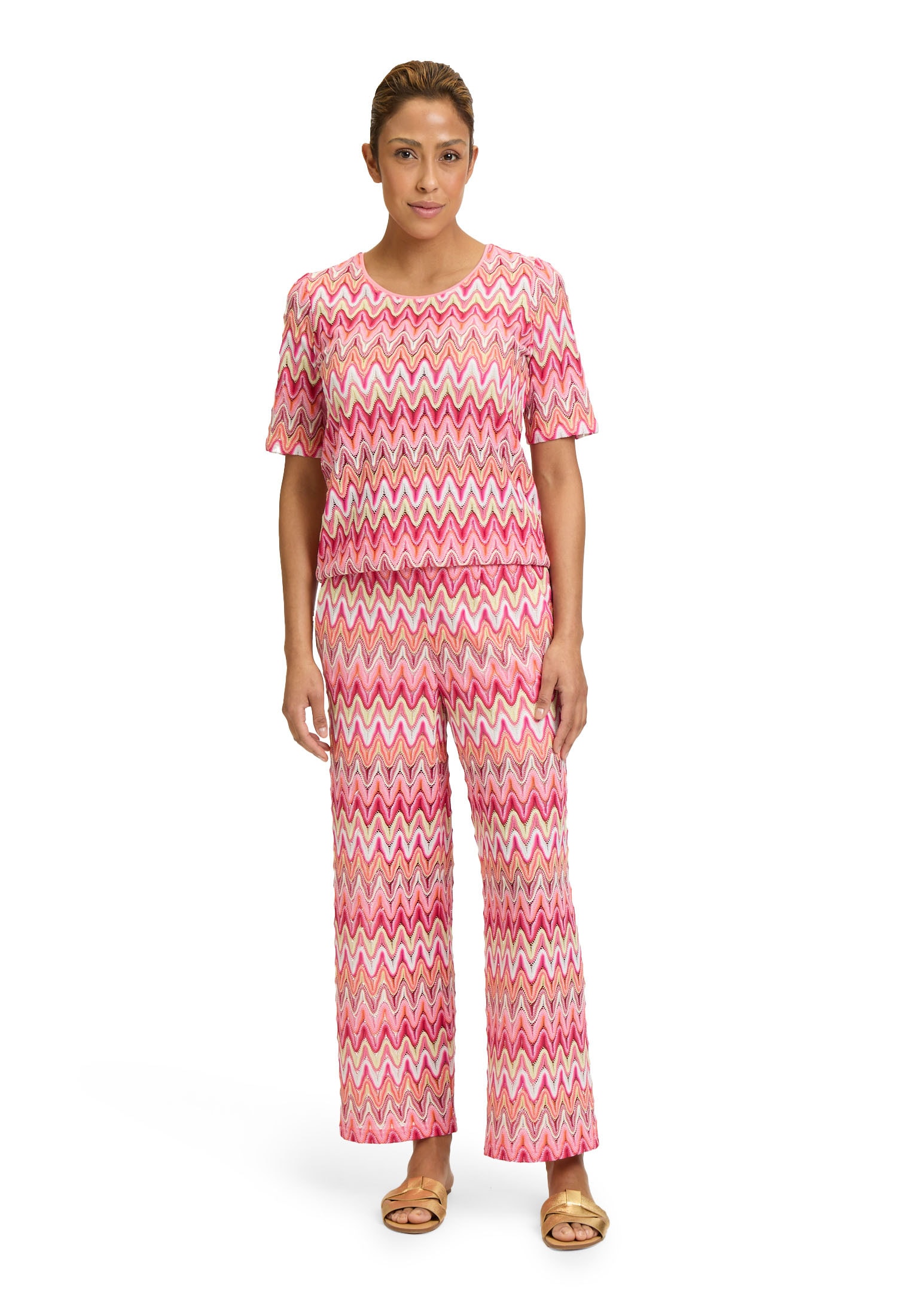 Betty Barclay Marlene-Hose »Marlene-Hose mit hohem Bund«