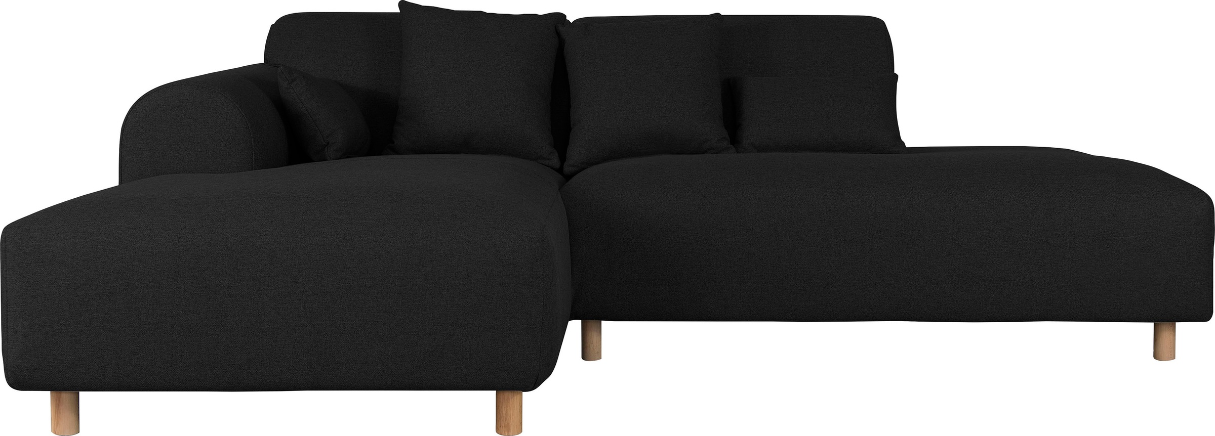 andas Ecksofa »Svennis L-Form«, incl. Zierkissen, in 2 Bezugsvarianten