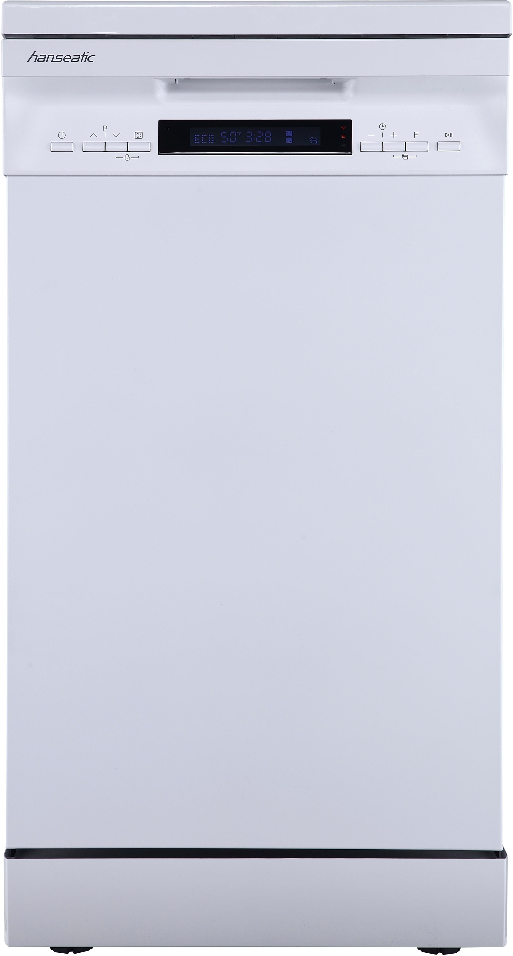 Hanseatic Standgeschirrspüler »HG4585C107636RW«, 10 Maßgedecke