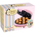 bestron Cakepop-Maker »DCPM12 Sweet Dreams«, 700 W, im Retro Design, Antihaftbeschichtung, Farbe: Rosa