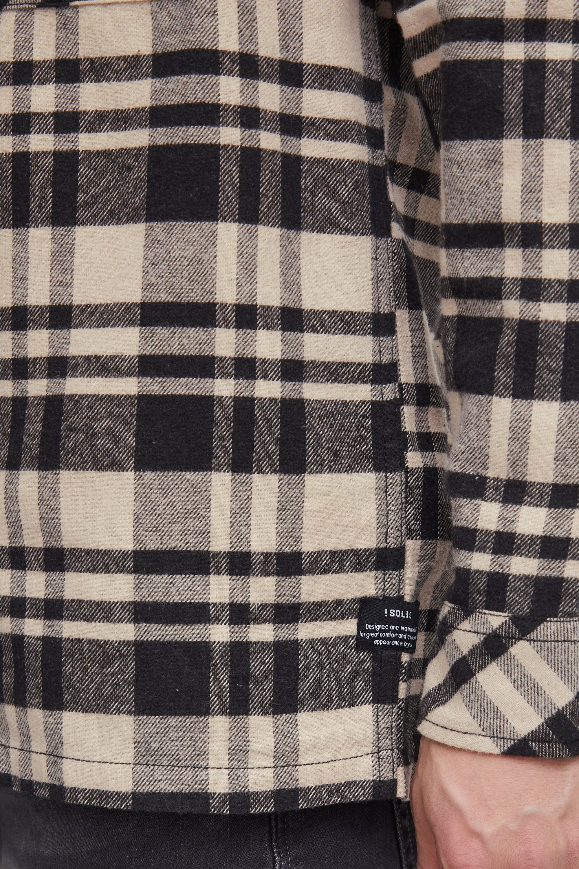 !Solid Blusenjacke »Langarmhemd SDZachary«