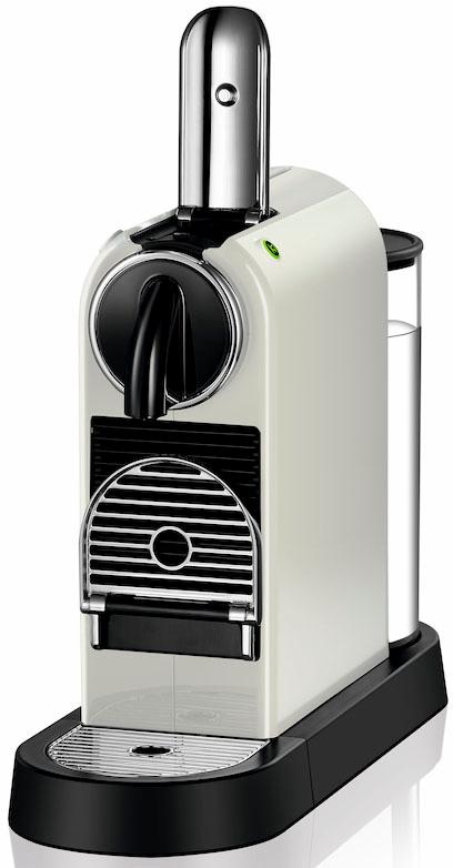 Nespresso Kapselmaschine »CITIZ EN 167.B von DeLonghi, Black«, inkl. Willkommenspaket mit 7 Kapseln