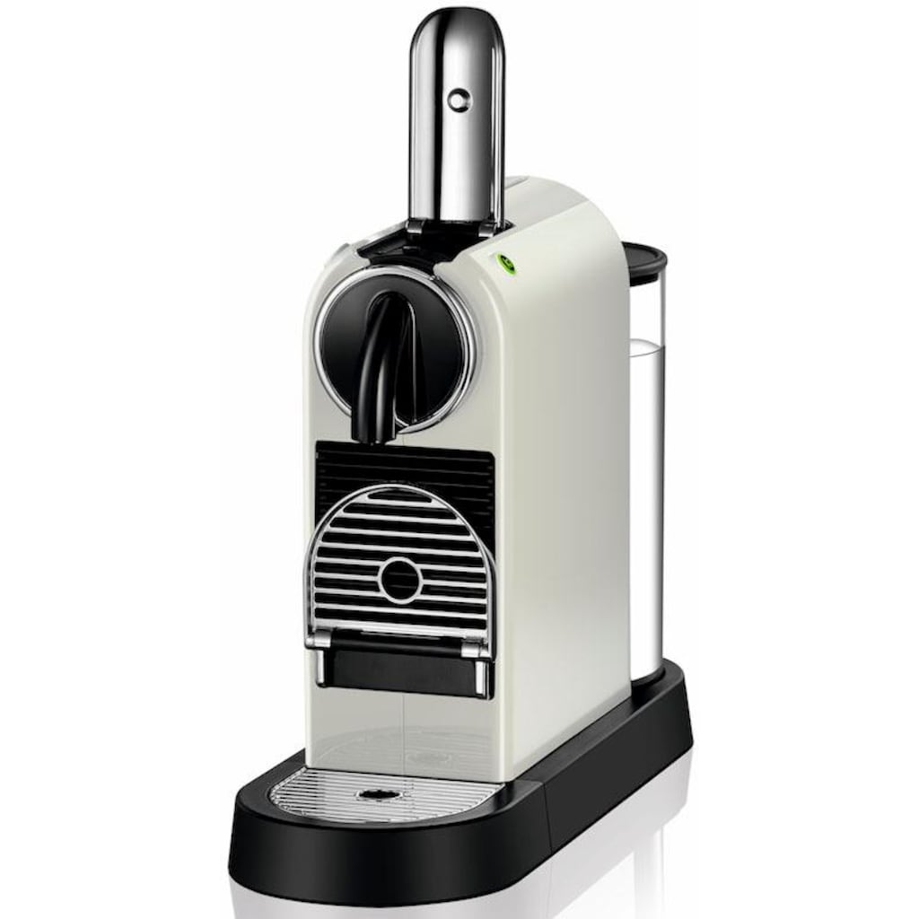 Nespresso Kapselmaschine »CITIZ EN 167.W von DeLonghi, White«