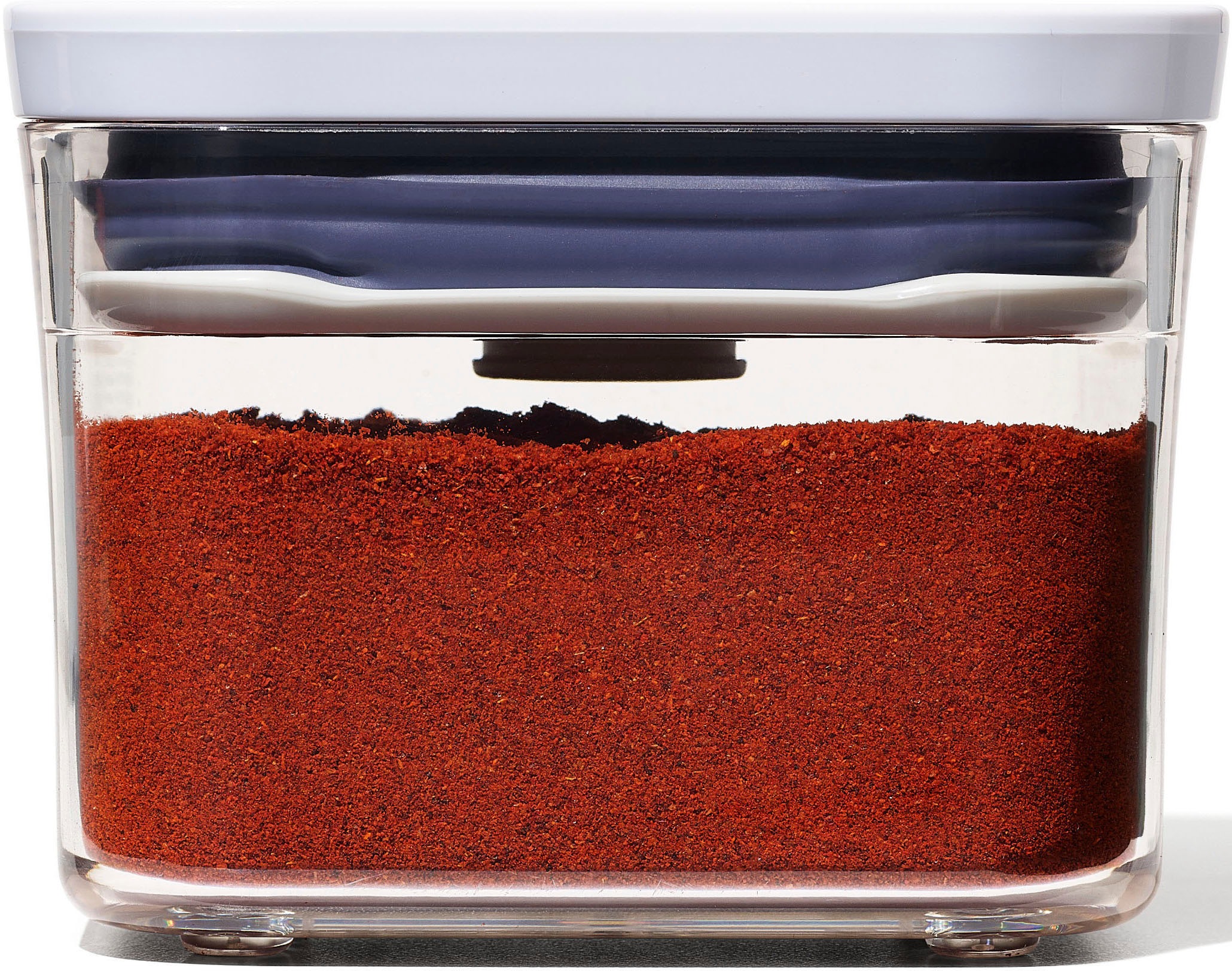 OXO Good Grips Vorratsdose, (1 tlg.), KLEINES QUADRAT MINI - 0.4L