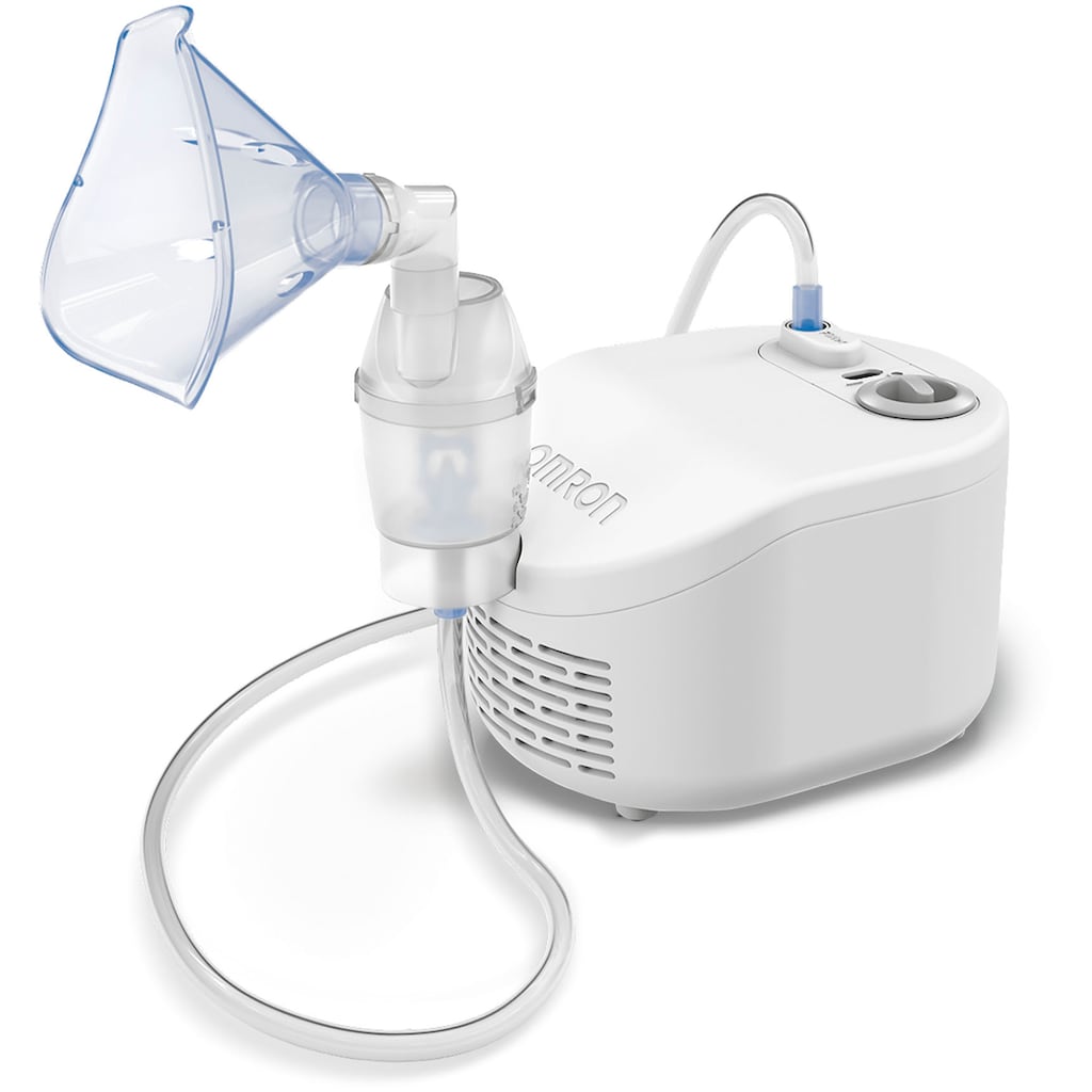 Omron Inhalationsgerät »X101 Easy«, (9 tlg.)