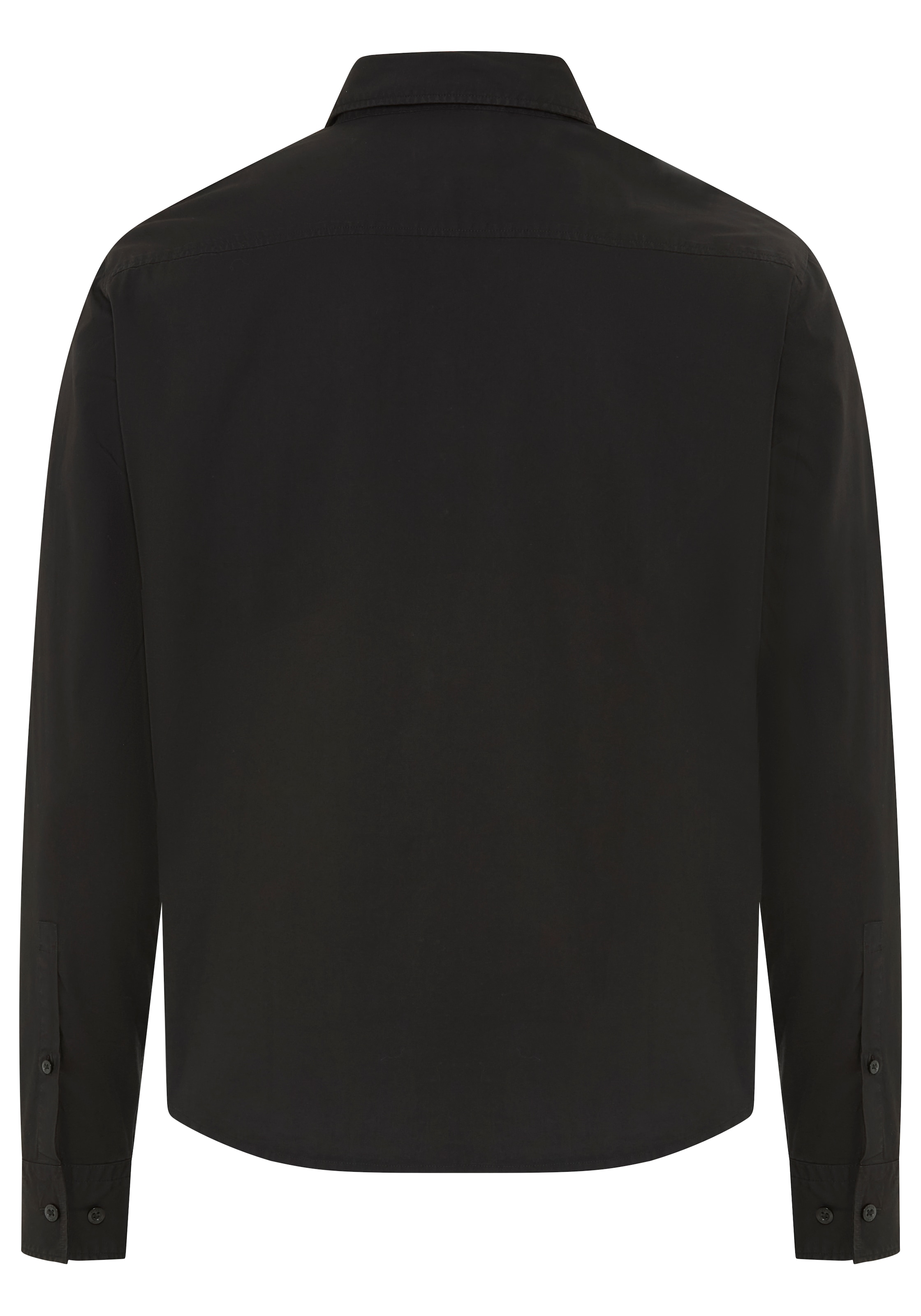 HUGO Langarmhemd »Ermo« Kentkragen, Slim Fit, Baumwoll-Mix