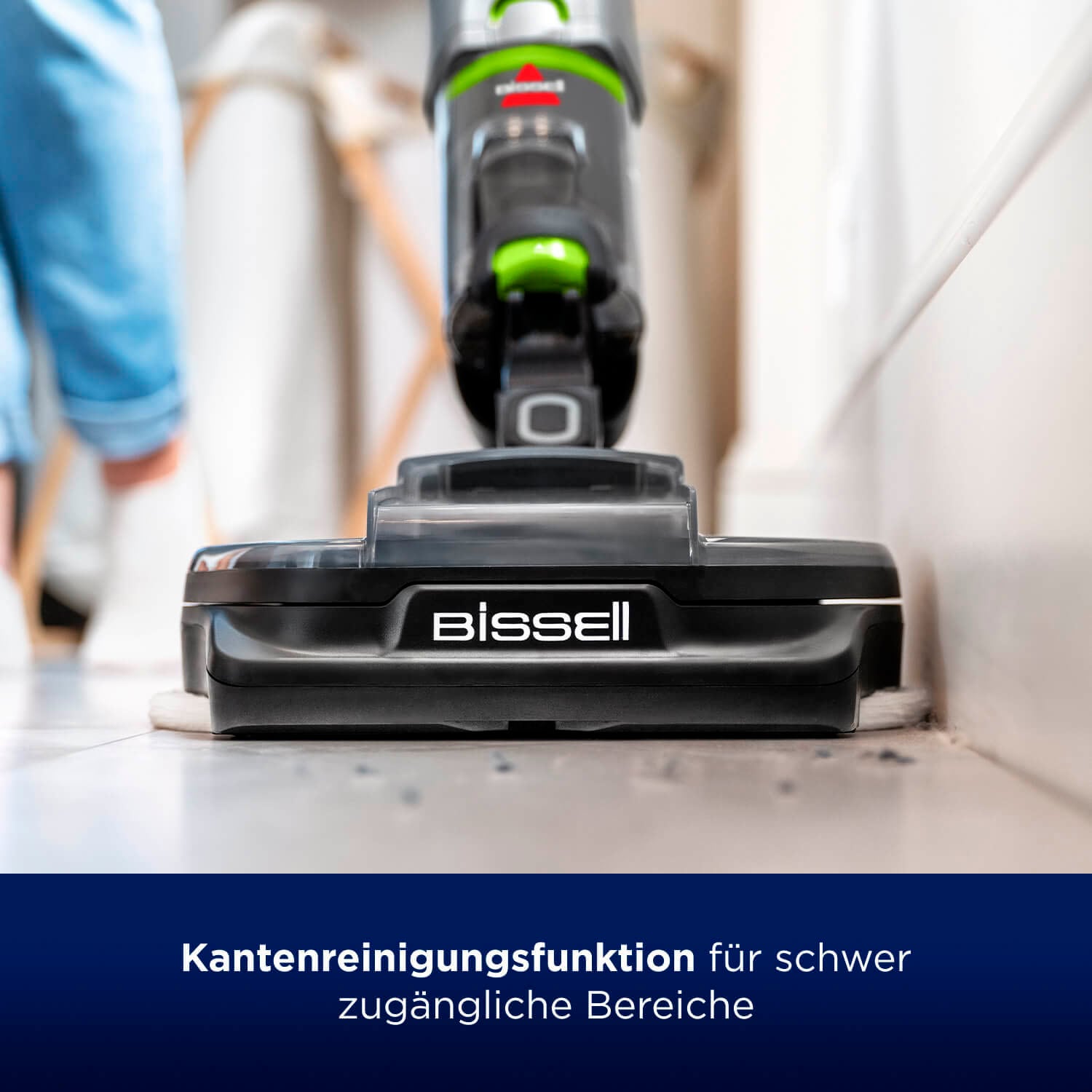 Bissell Nass-Trocken-Akkusauger »3893N, SpinWave®+ Vac PET Select, staubfreies Wischen,«, kabellos, für alle Hartböden, 3 Reinigungsmodi inklusive Saugmodus