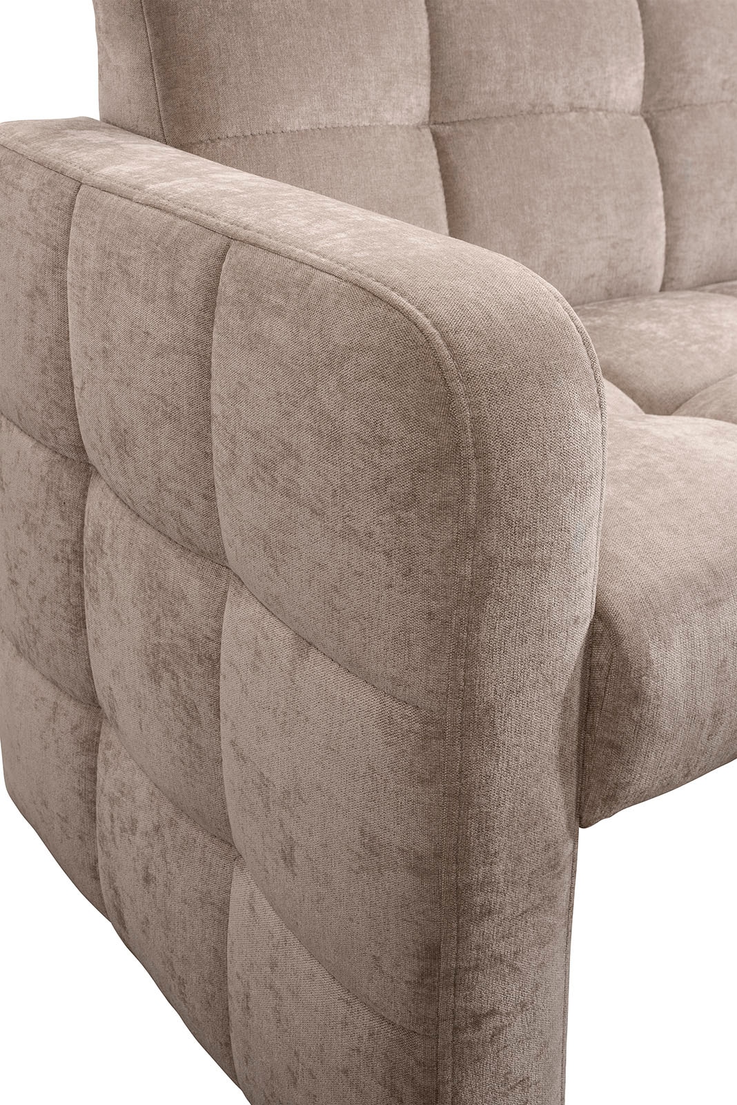 exxpo - sofa fashion Essbank »Barista, bequem und elegant, hohe Bodenfreiheit« Eckbank Barista bequem und elegant, hochwertige Detailverarbeitung