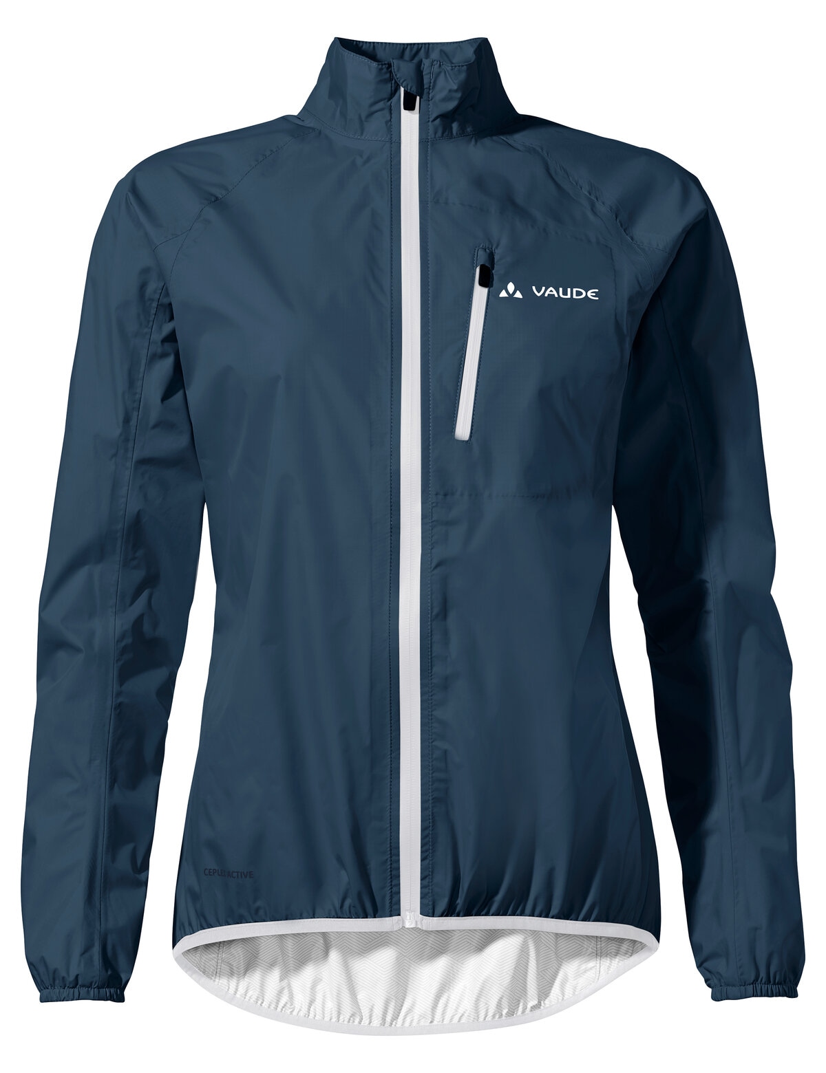 VAUDE Fahrradjacke »WOMEN'S DROP JACKET III« sportlicher Stil, wasserdicht mit 10000 mm Wassersäule, atmungsaktiv