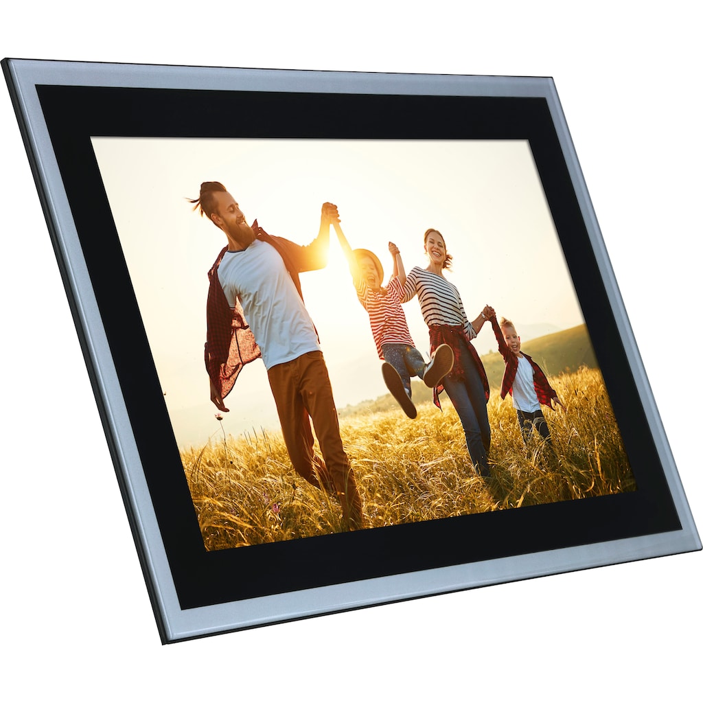 Rollei Digitaler Bilderrahmen »Smart Frame WiFi 102«, 25,53 cm/10,1 Zoll, 1920 x 1200 px Pixel, 8 GB