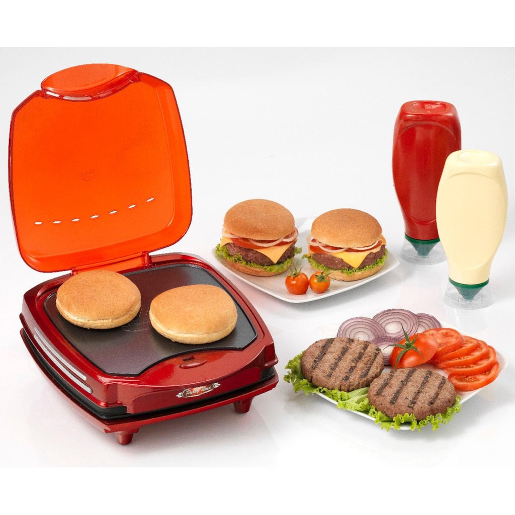 Ariete Hamburger Maker »Party Time 185«, 1200 W